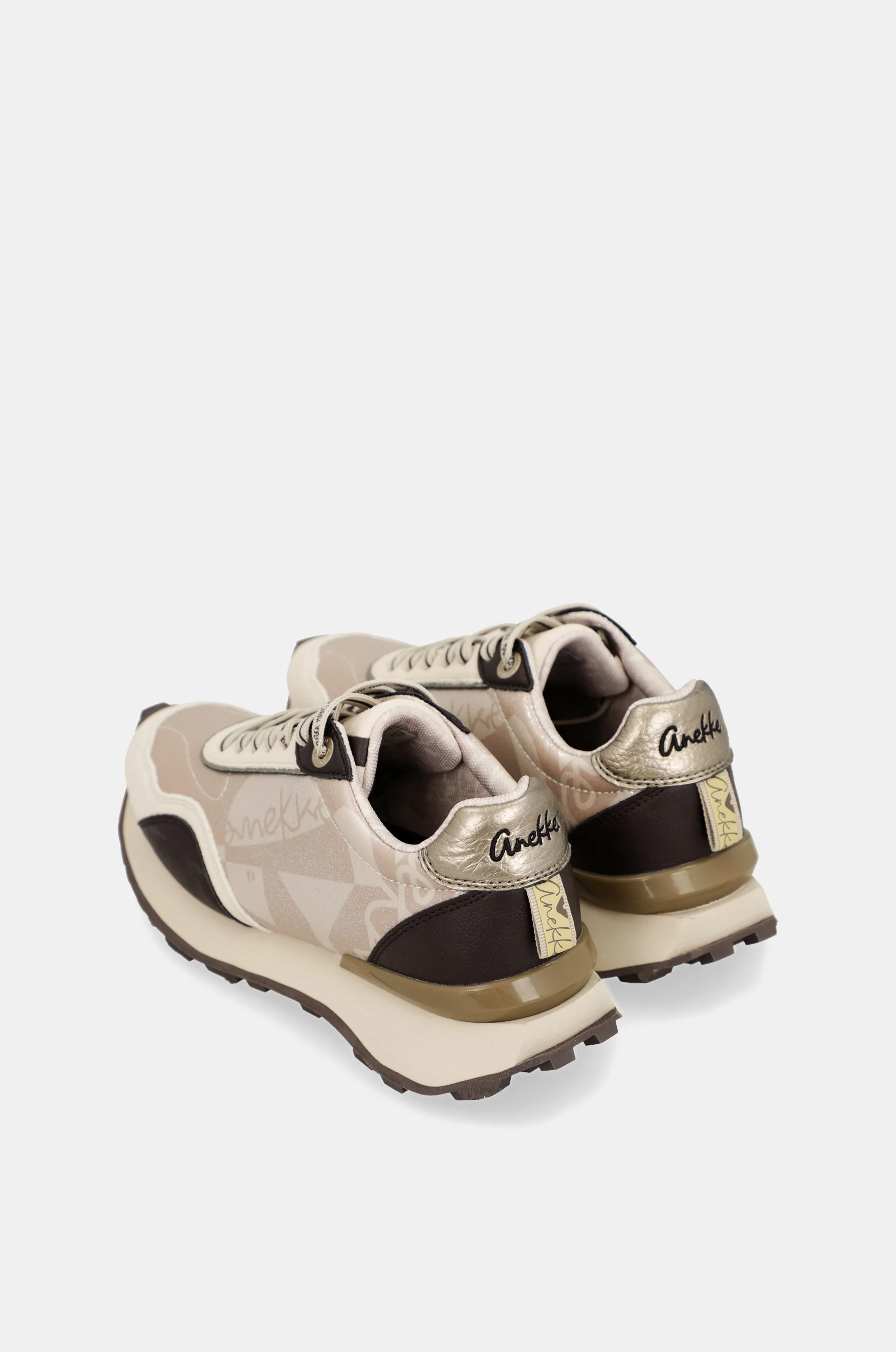 Beige Sneaker mit braunen Details - Image 7