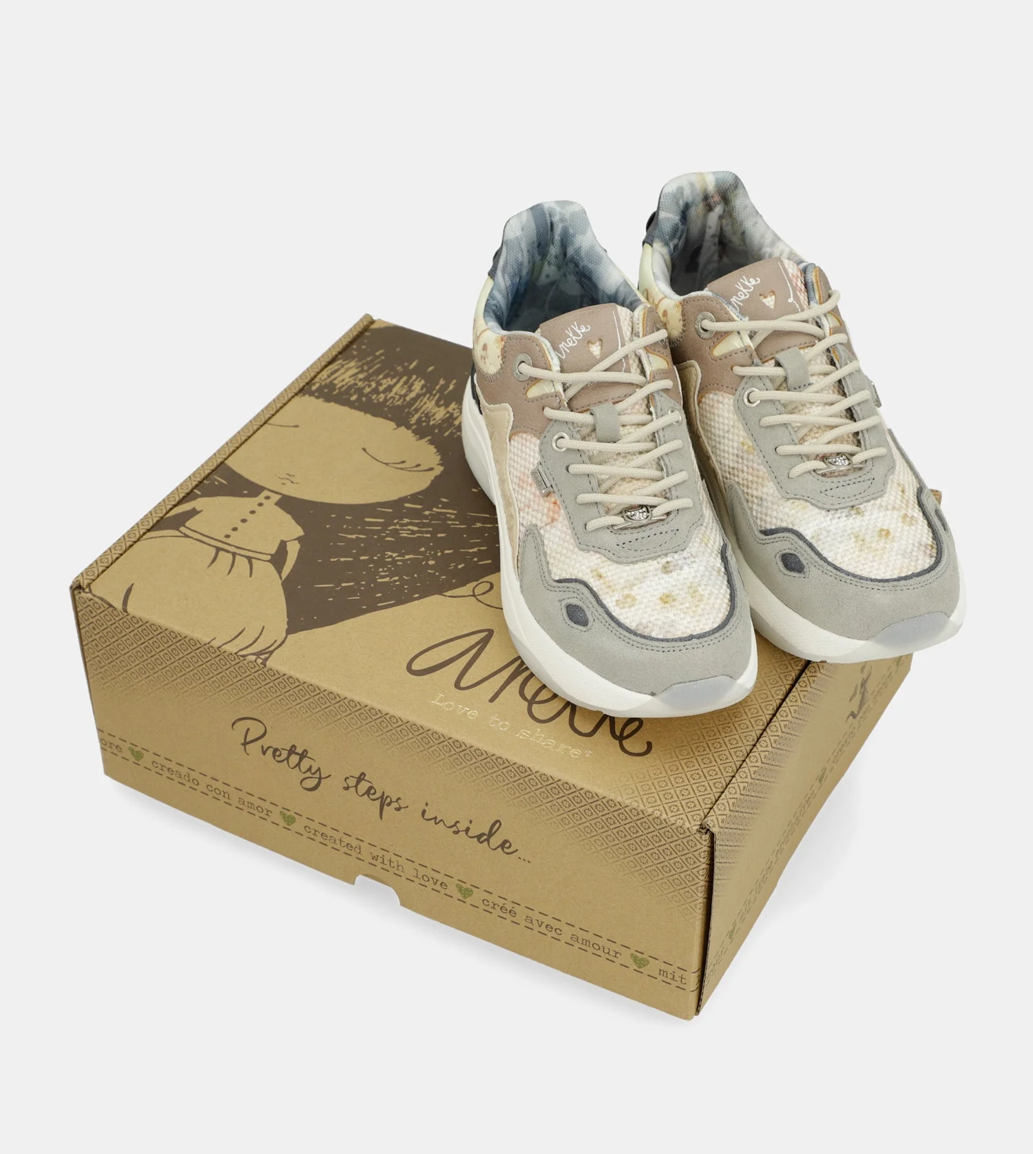 Beige sneakers Memories - Image 6