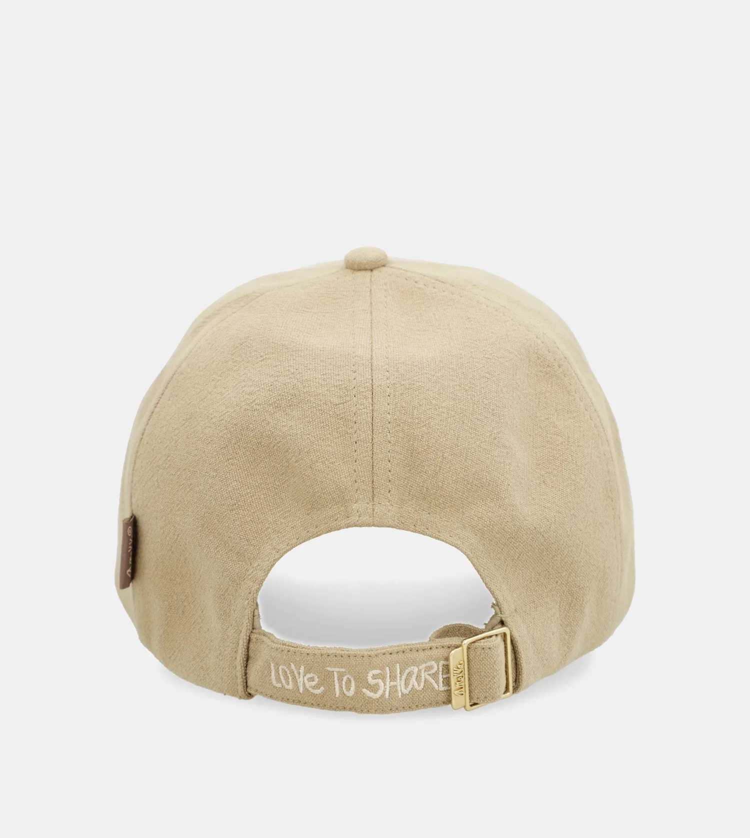 Beigefarbene Kappe - Image 3