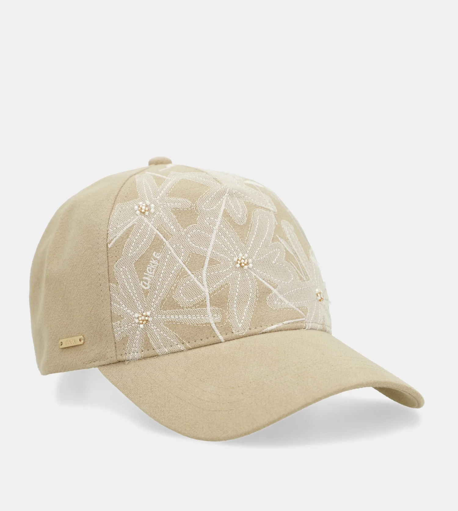 Beigefarbene Kappe - Image 6