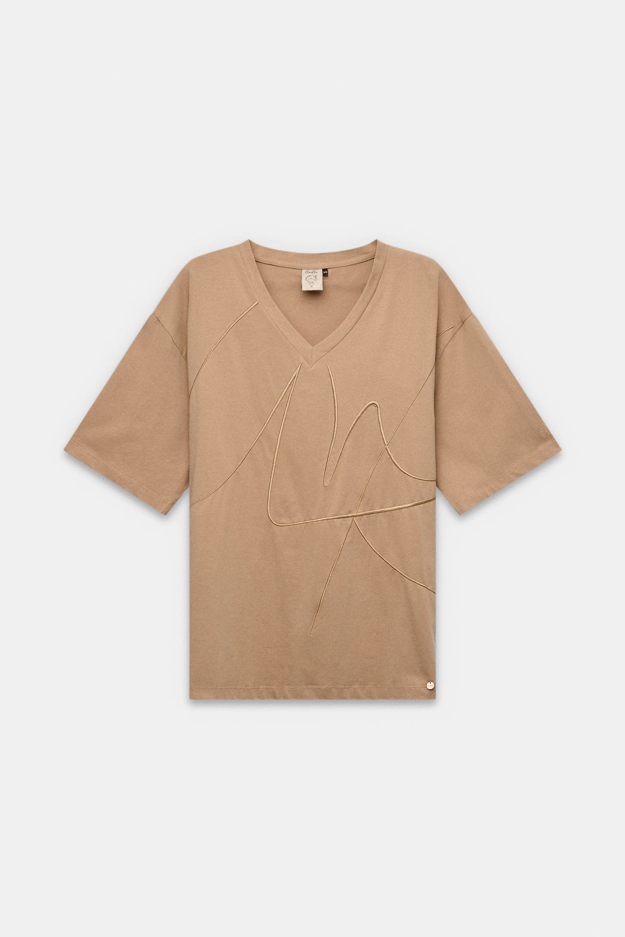 Beiges T-Shirt