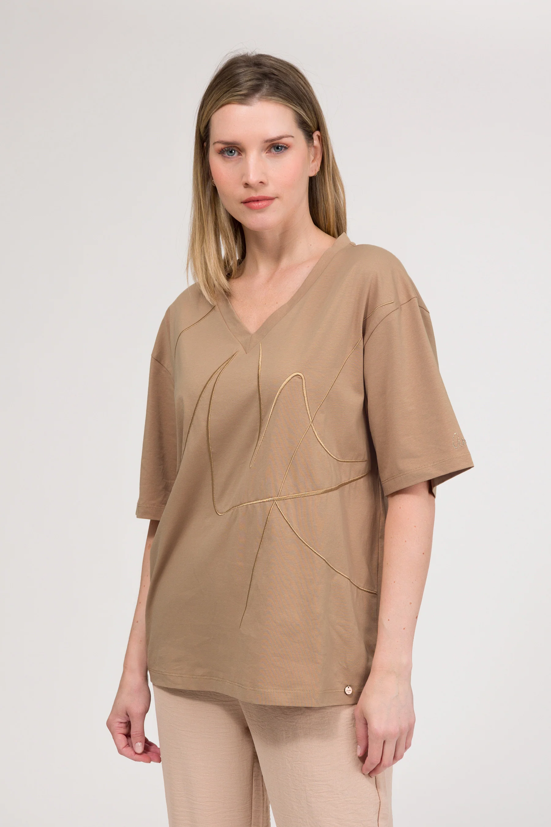 Beiges T-Shirt - Image 2