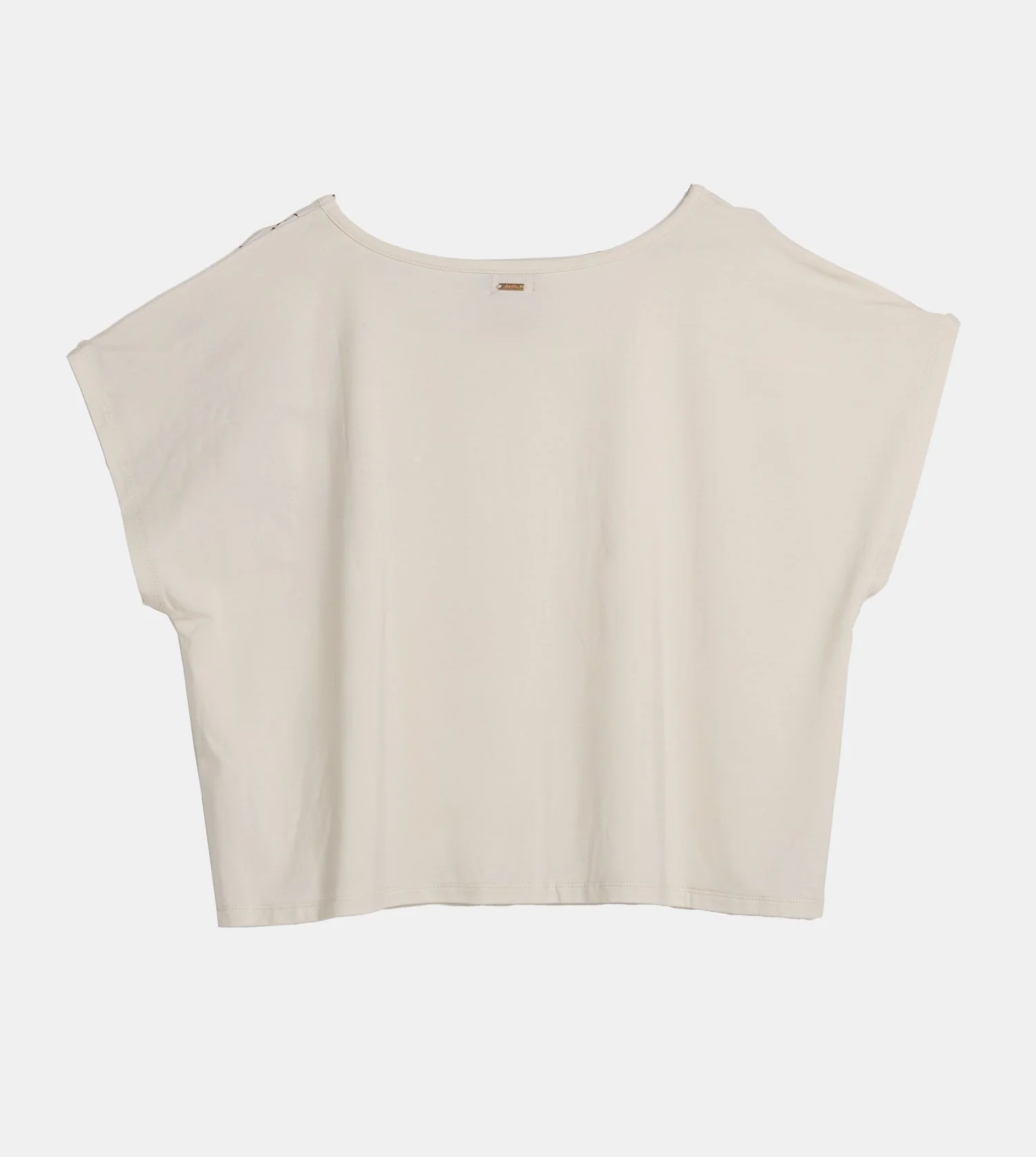 Beiges T-Shirt Anekke - Image 3