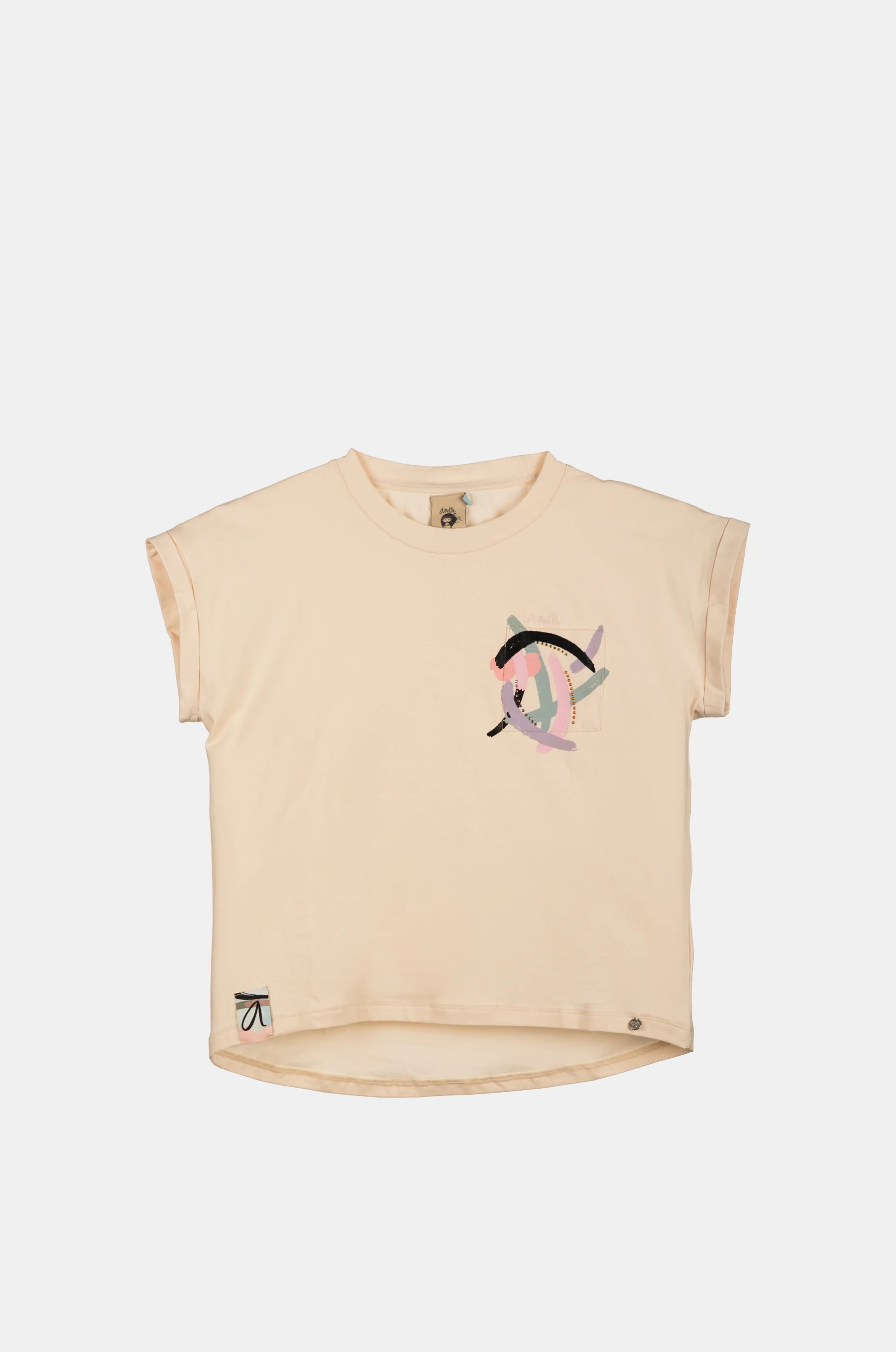 Beiges T-Shirt Smart