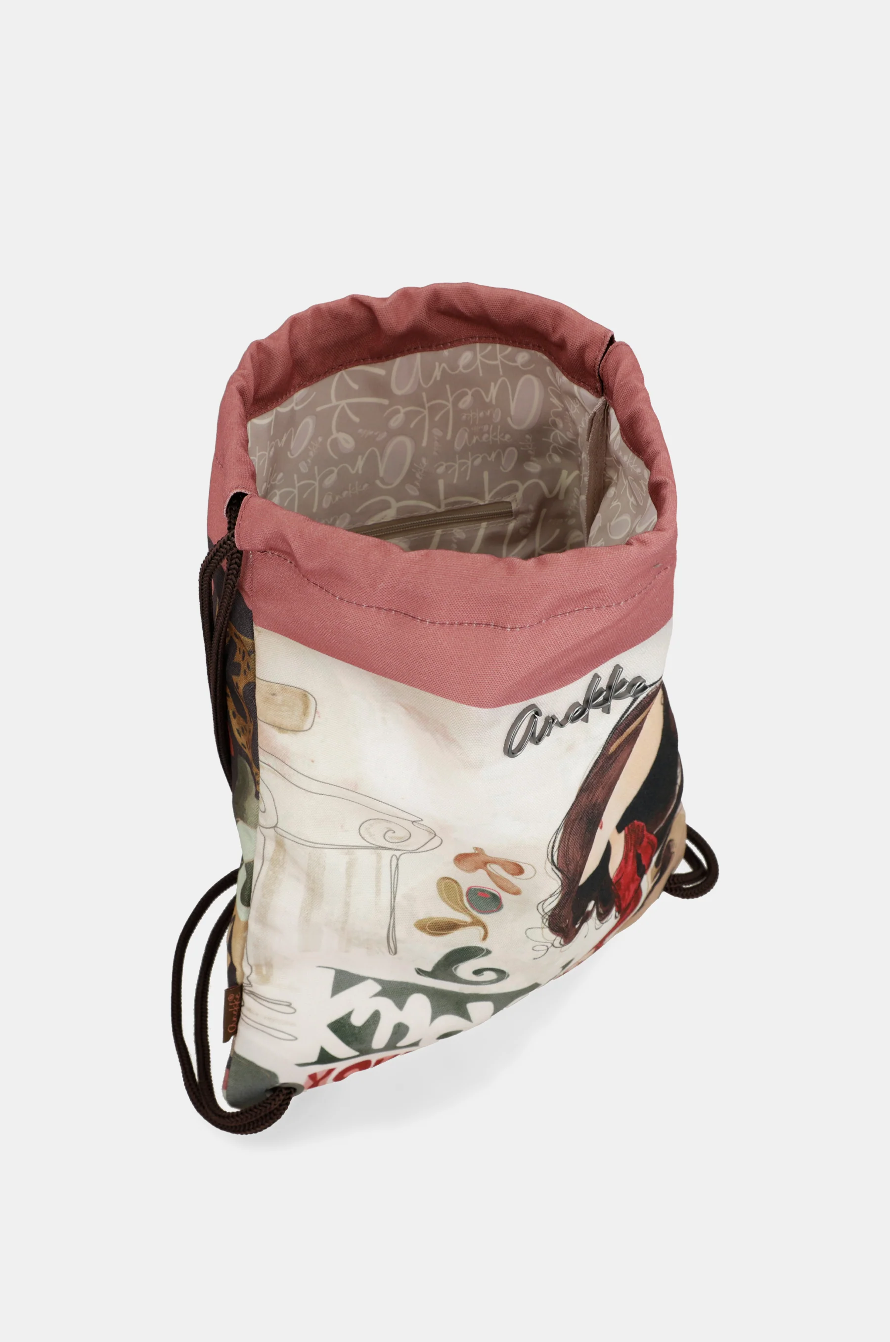 Beutel mit Kordelzug Muse - Image 6