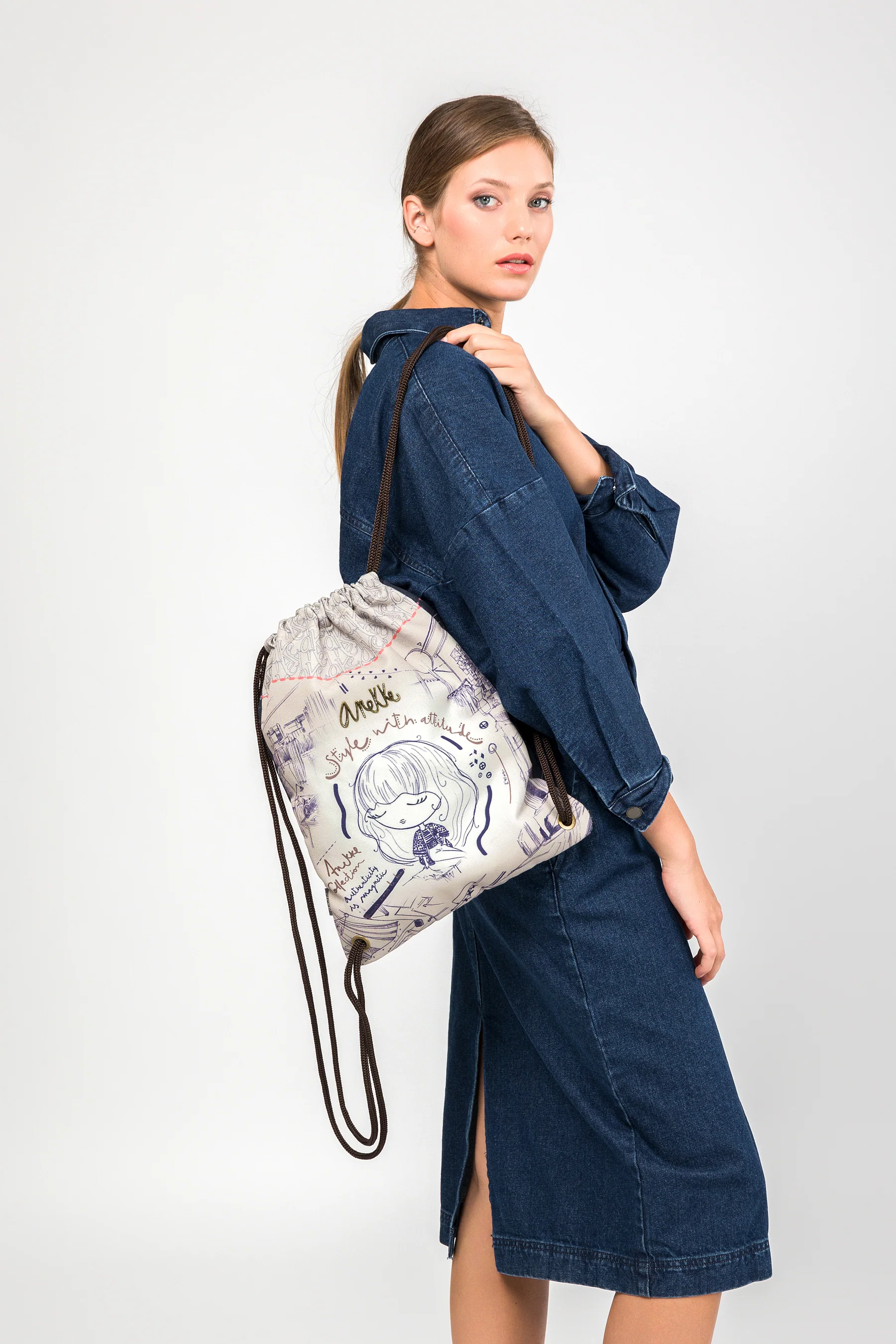 Beutel mit Kordelzug Studio - Image 2
