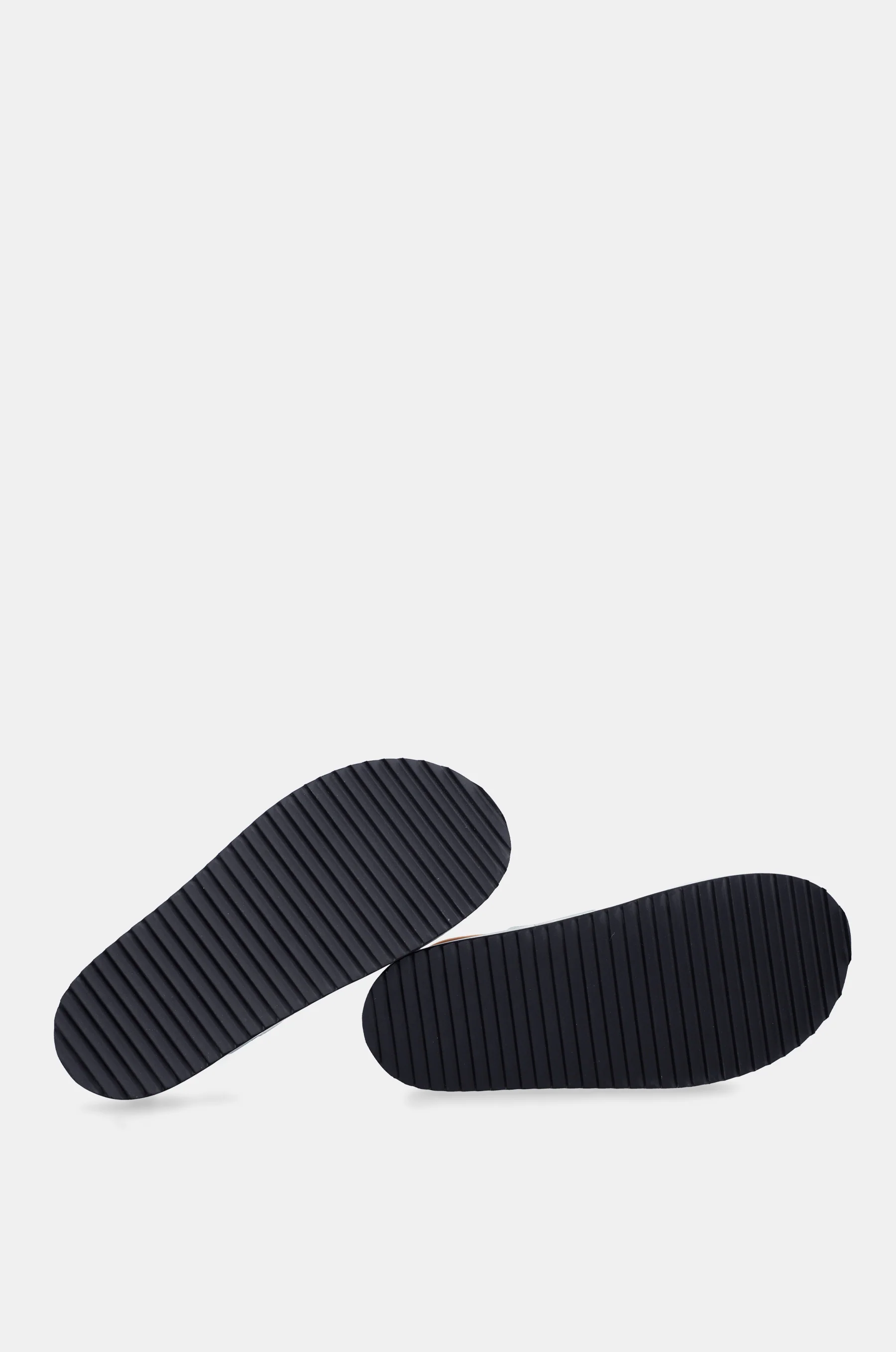 Blau-pinkorange Plateausandalen - Image 8