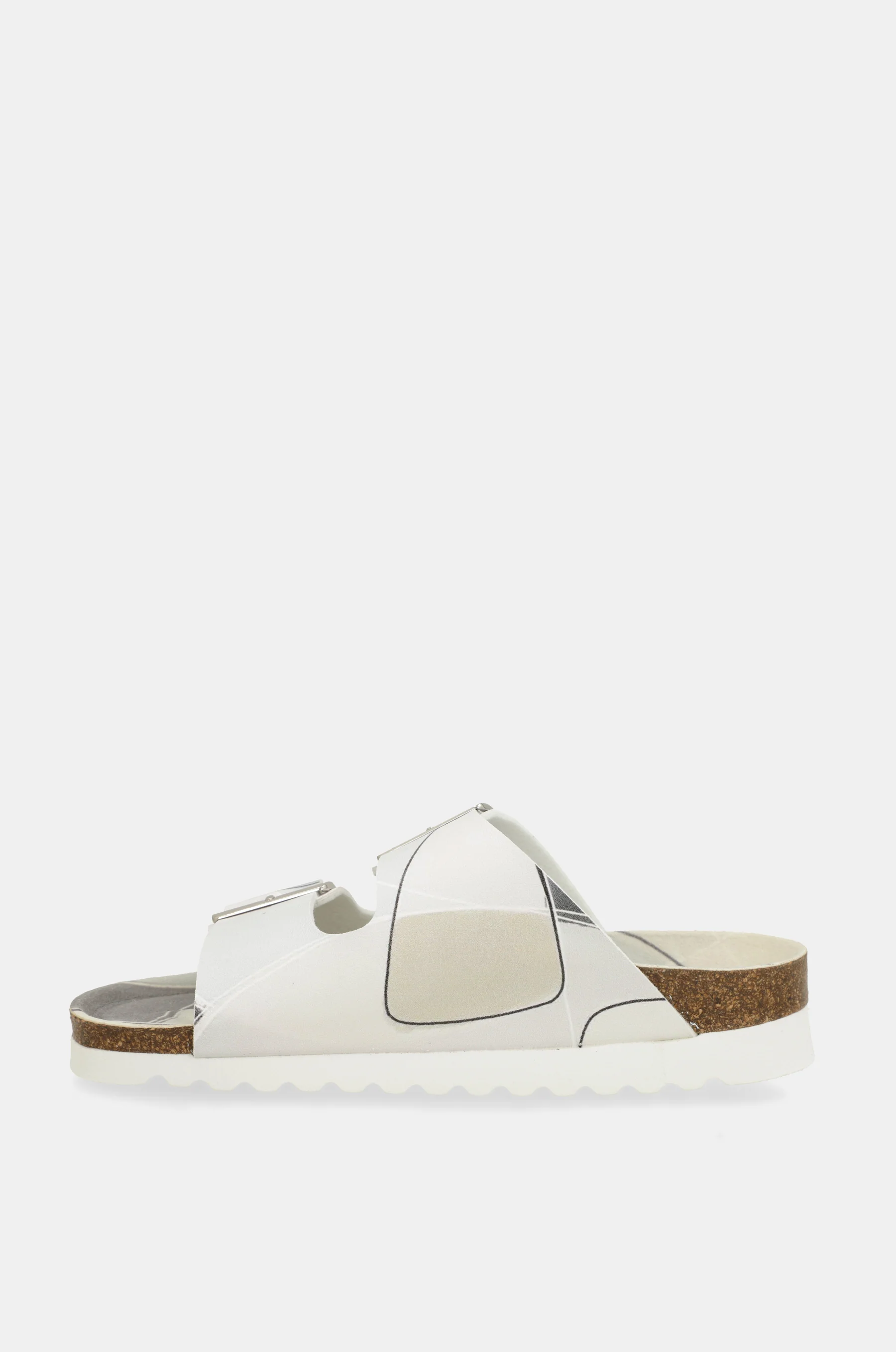 Blau-weiße Bio-Sandalen - Image 6