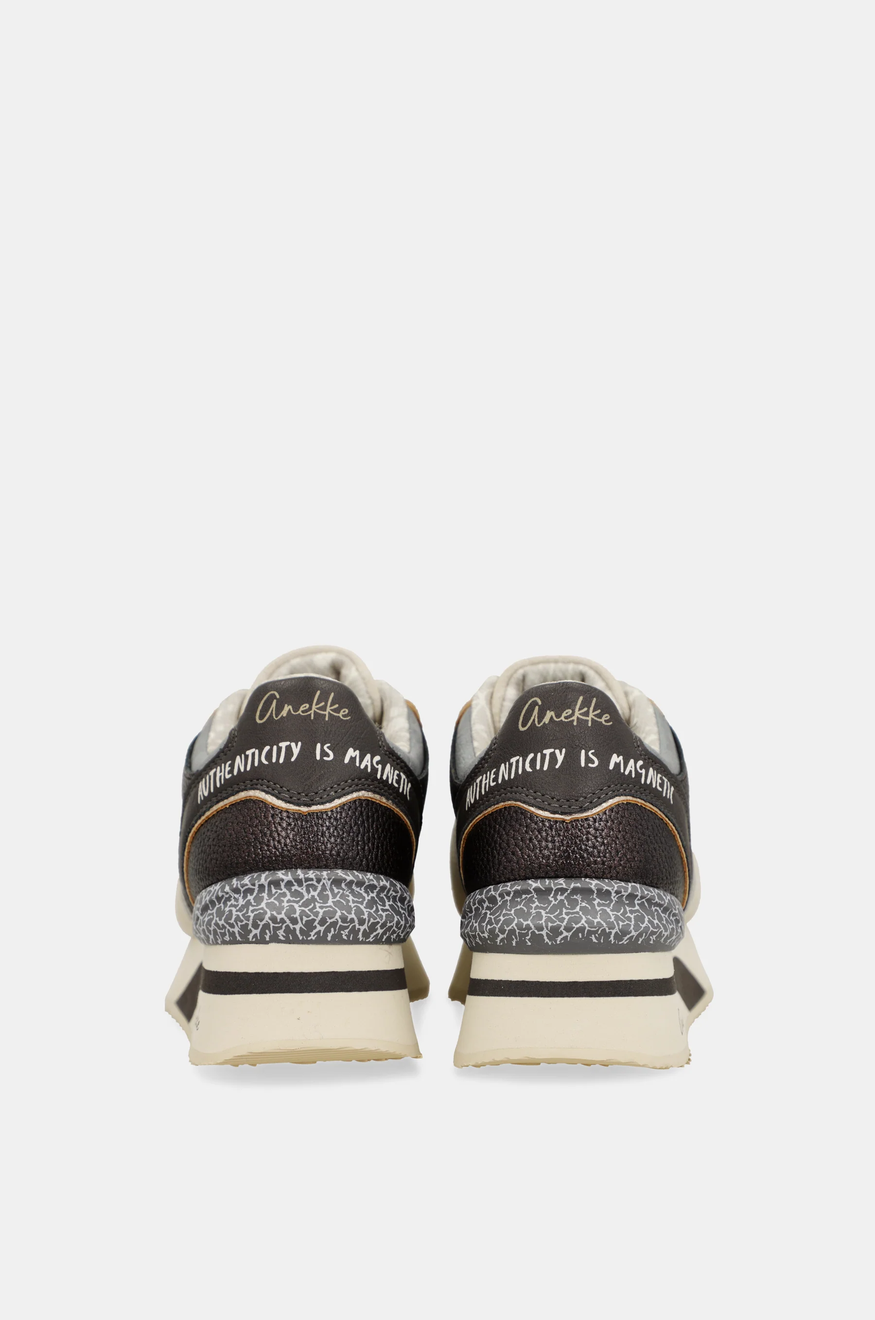 Blaue-beige Sneaker - Image 3