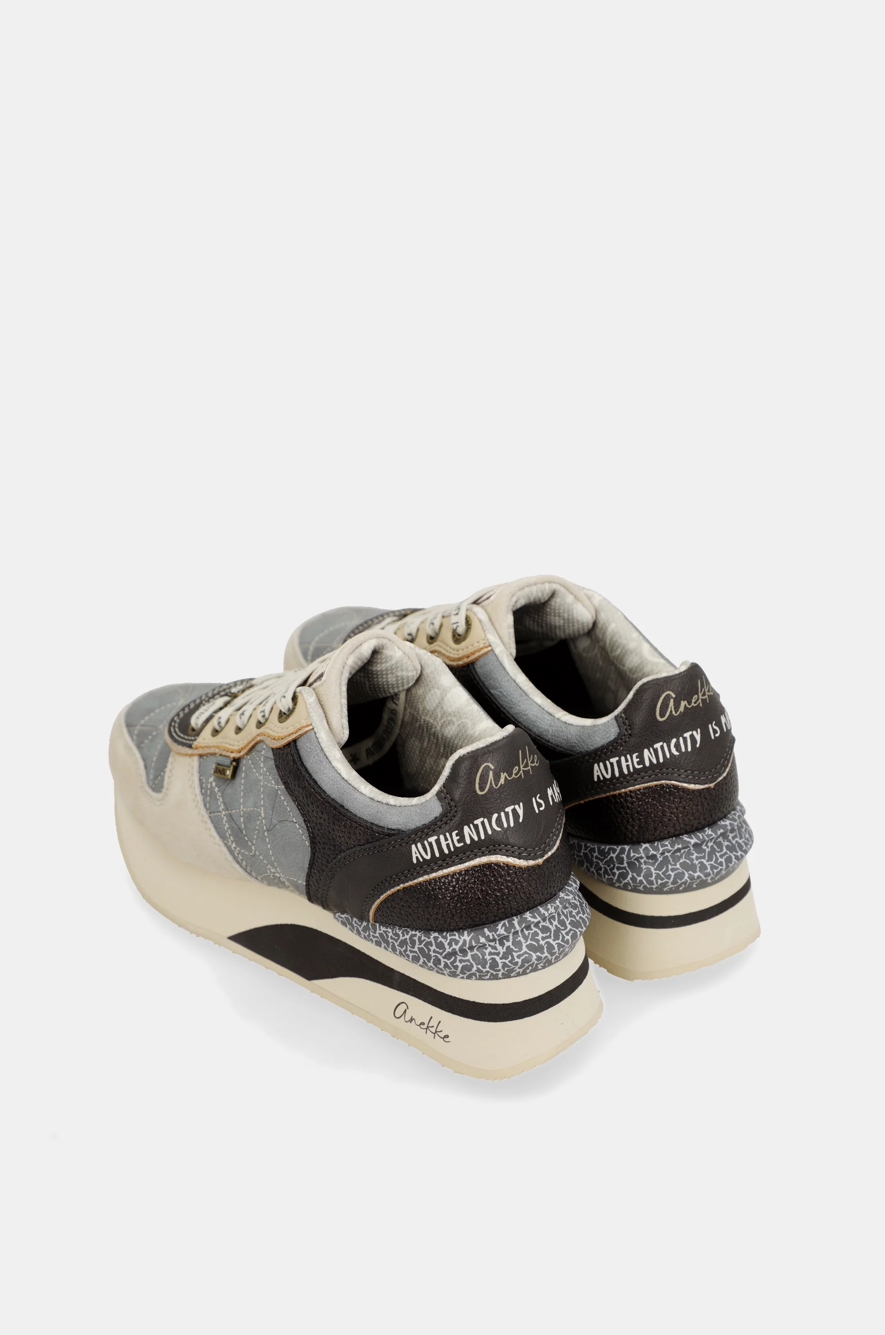 Blaue-beige Sneaker - Image 8