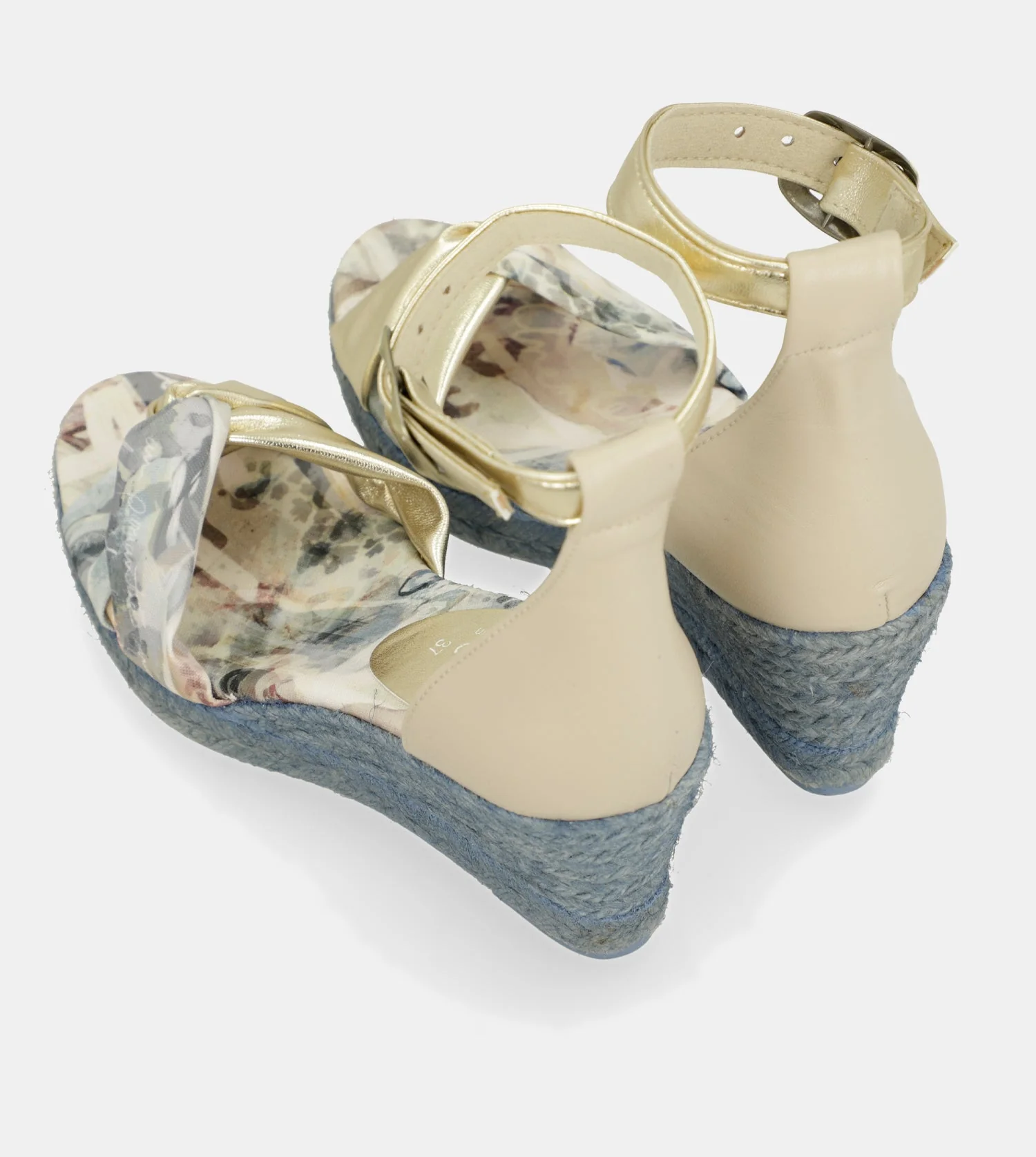 Blaue Keilsandalen Memories - Image 4