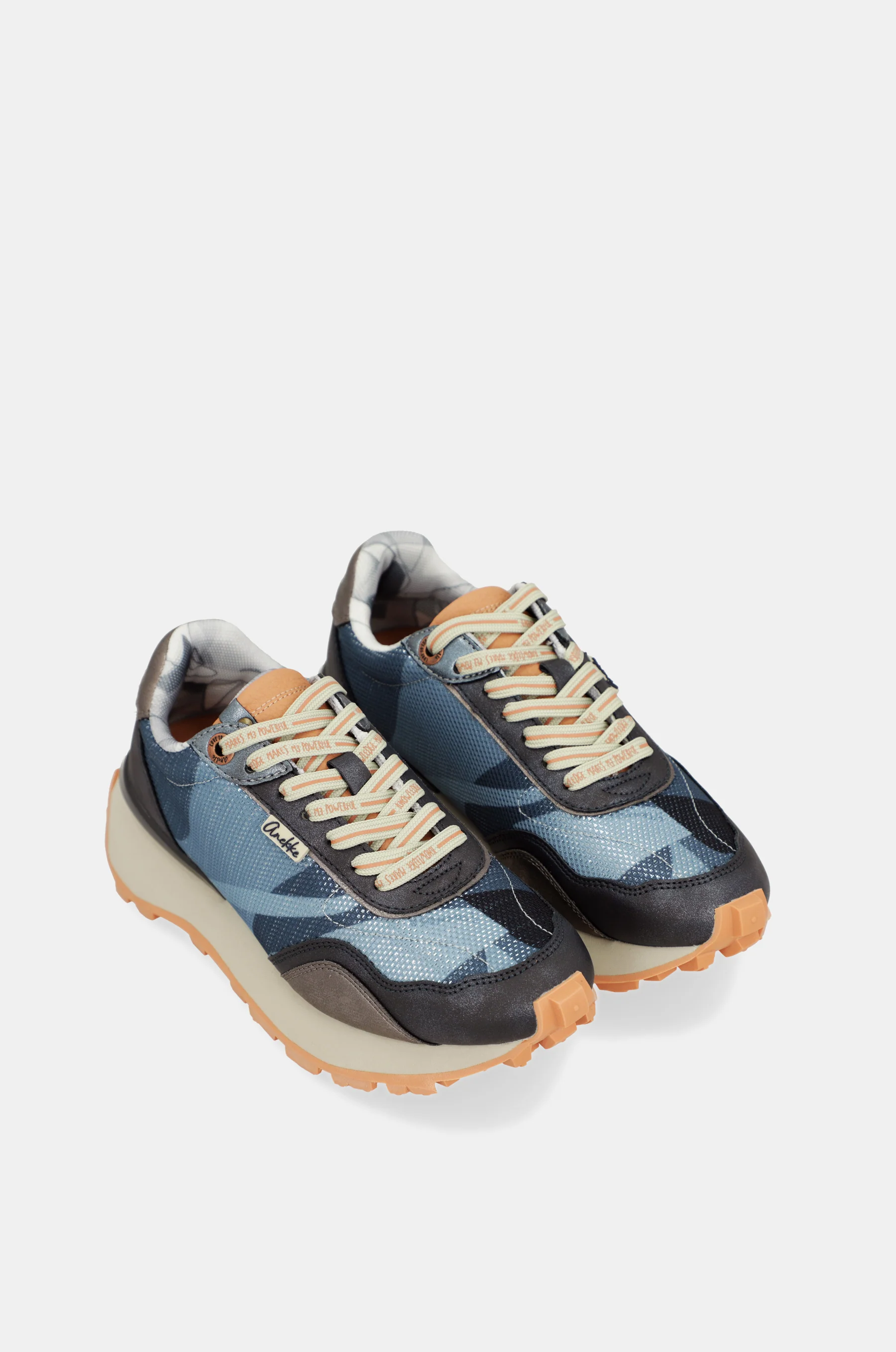 Blaue Sneaker - Image 3