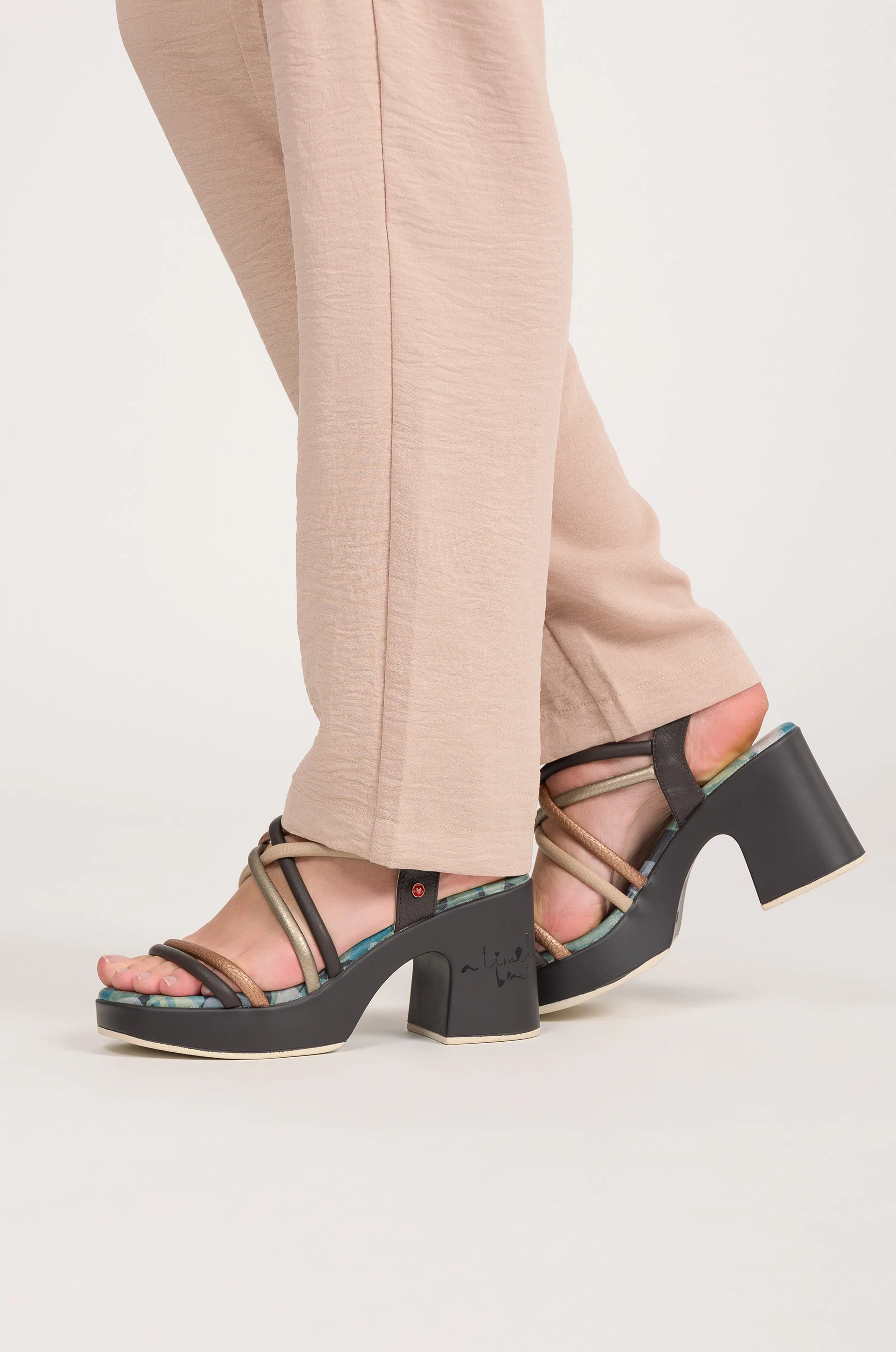Bloom Plateau-Absatzsandalen - Image 2