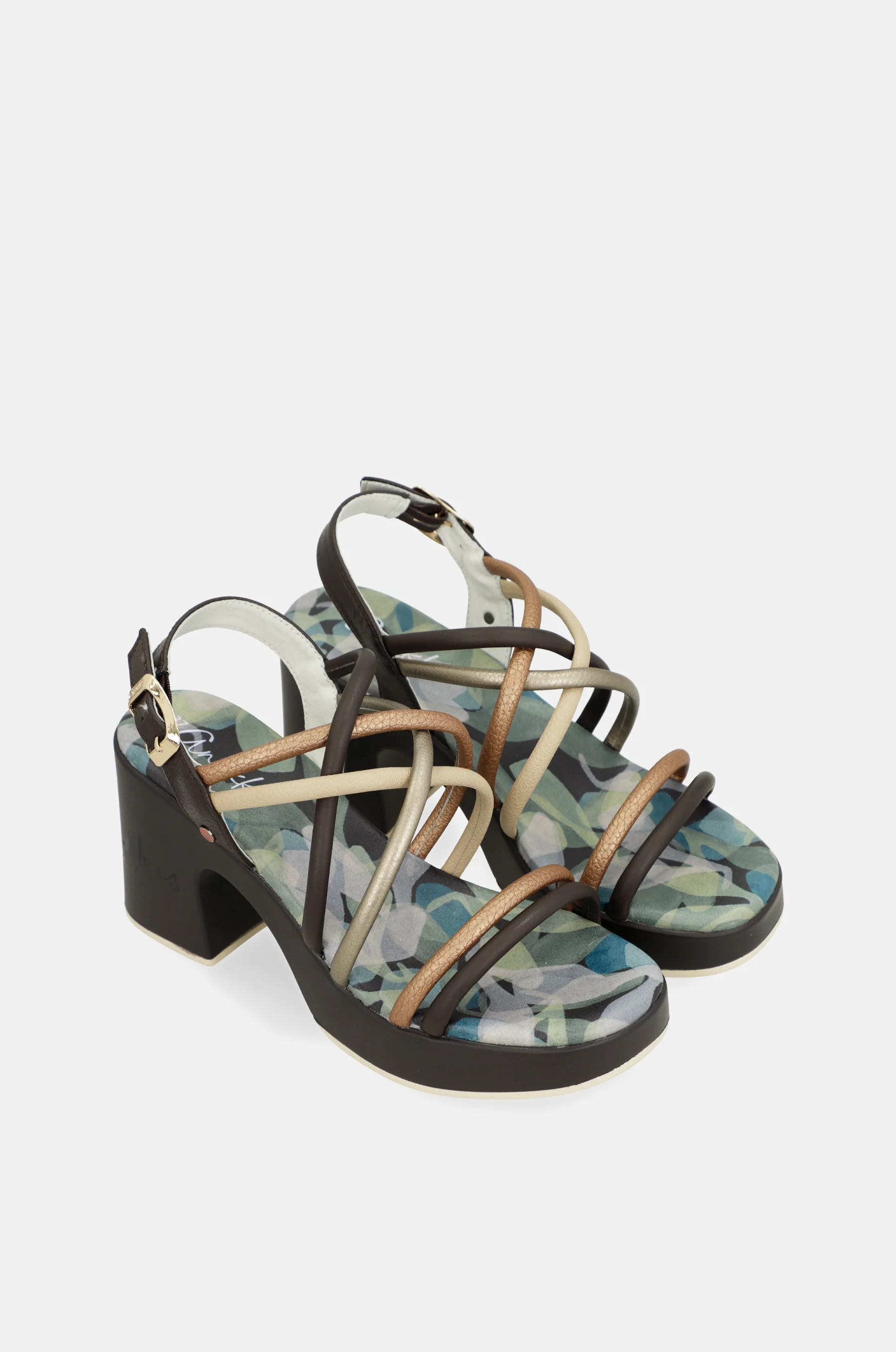 Bloom Plateau-Absatzsandalen - Image 3