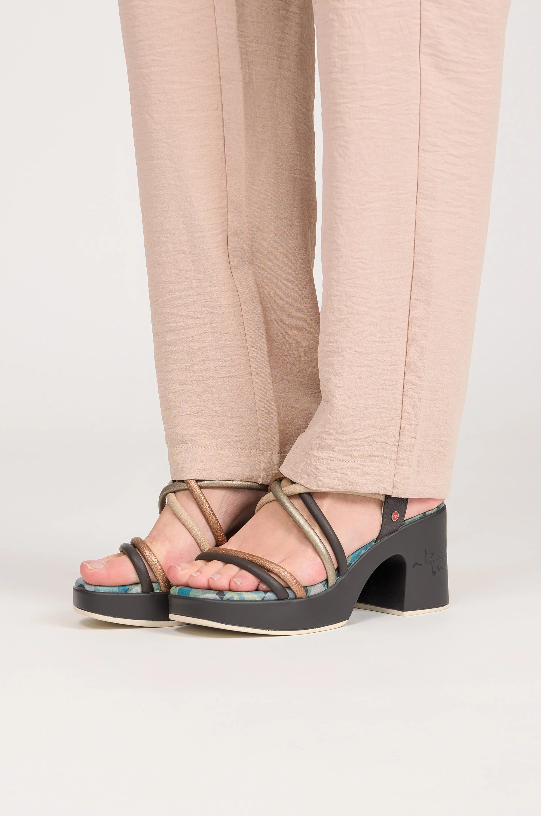 Bloom Plateau-Absatzsandalen - Image 4