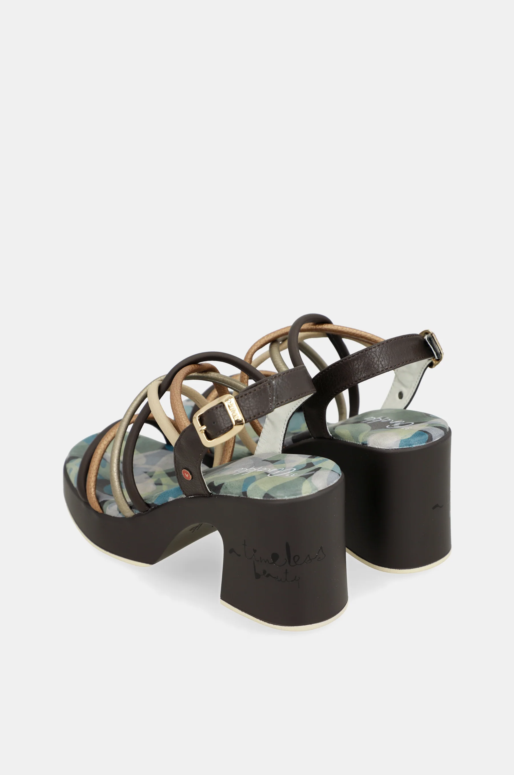 Bloom Plateau-Absatzsandalen - Image 8