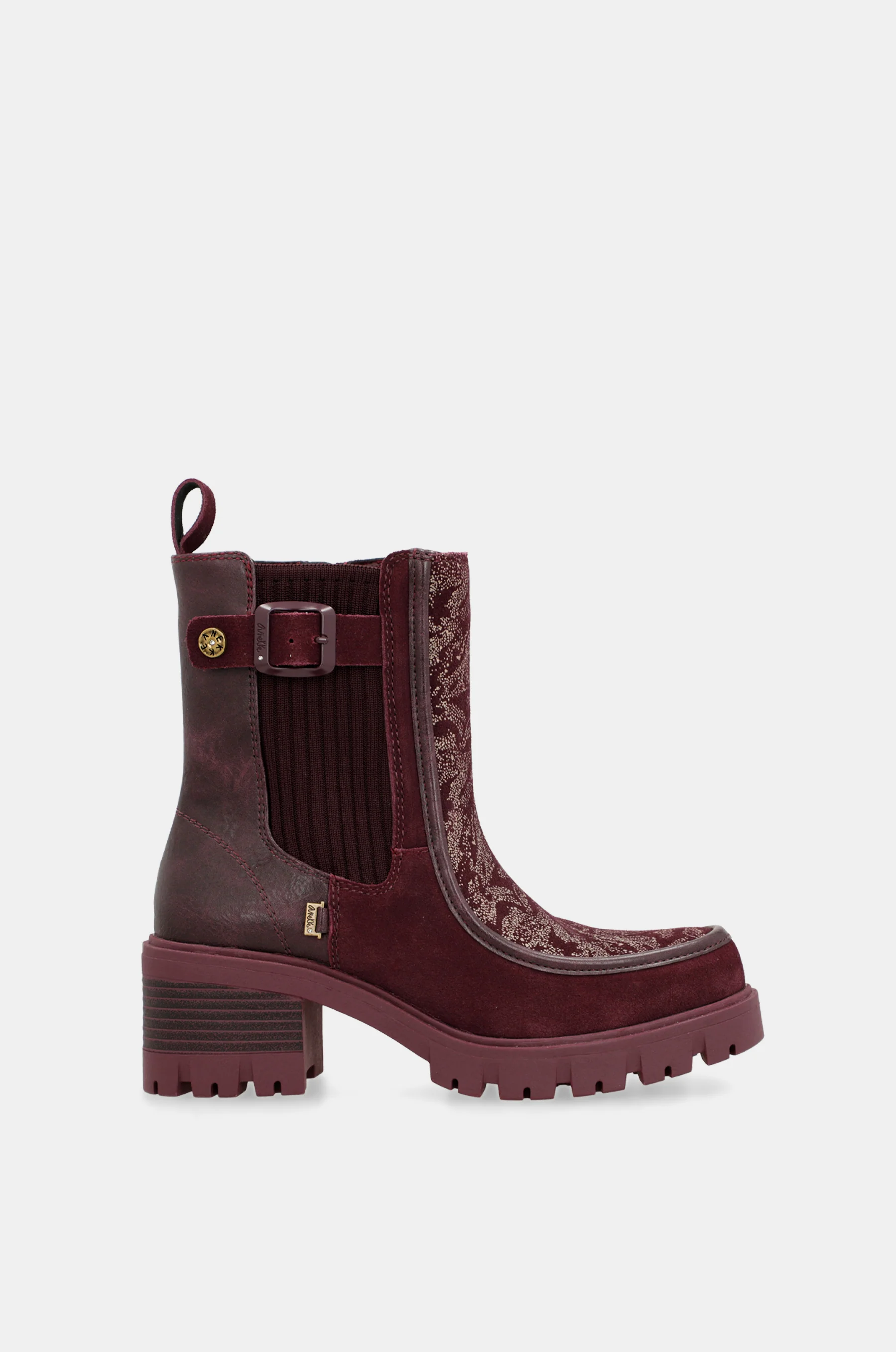 Booties bordeaux Manifesto - Image 2