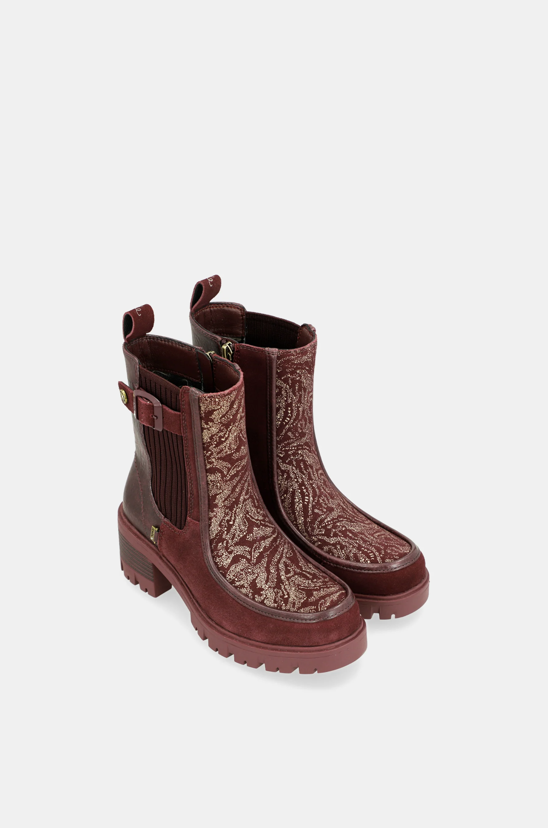 Booties bordeaux Manifesto - Image 7