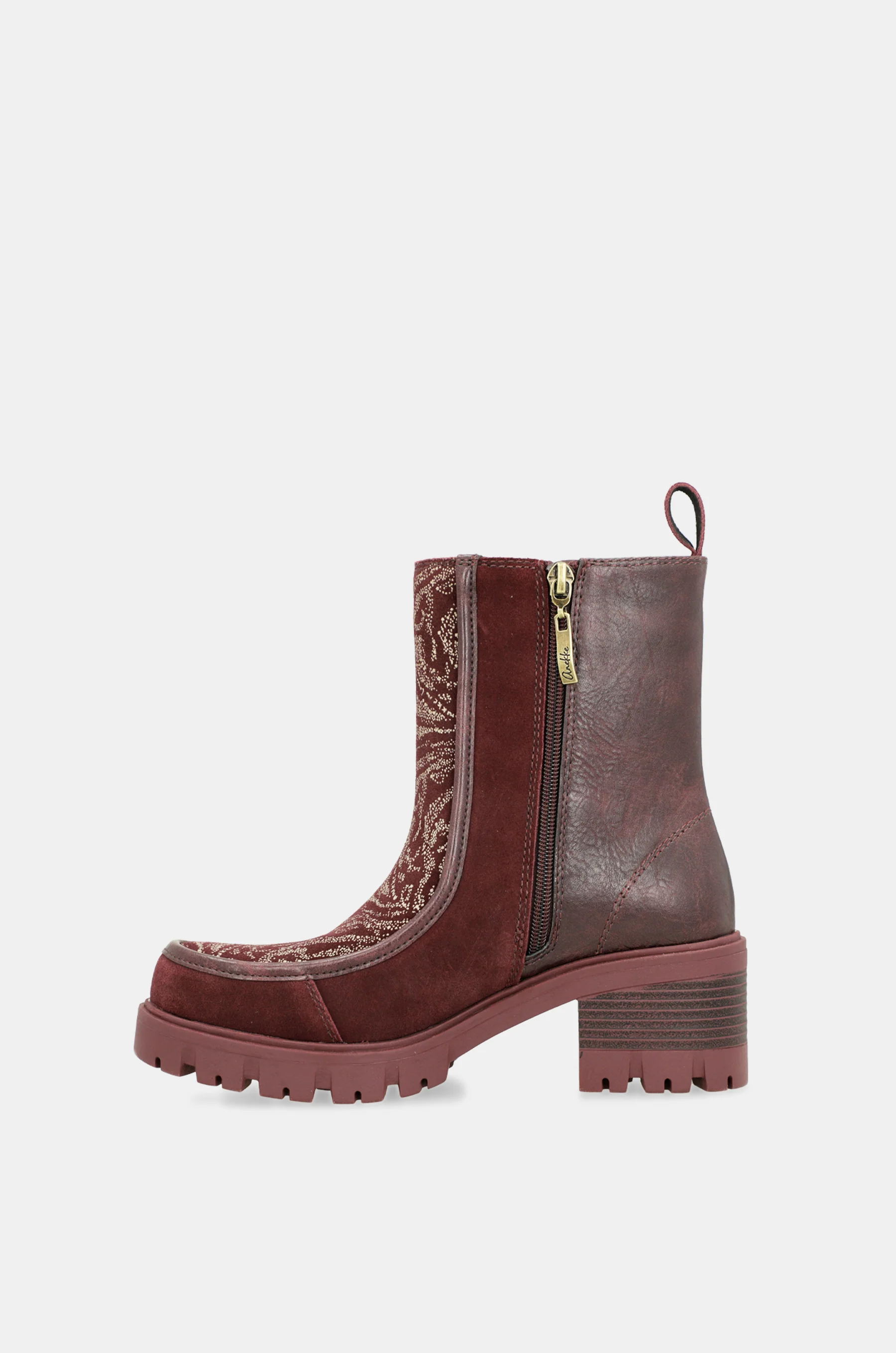Booties bordeaux Manifesto - Image 9