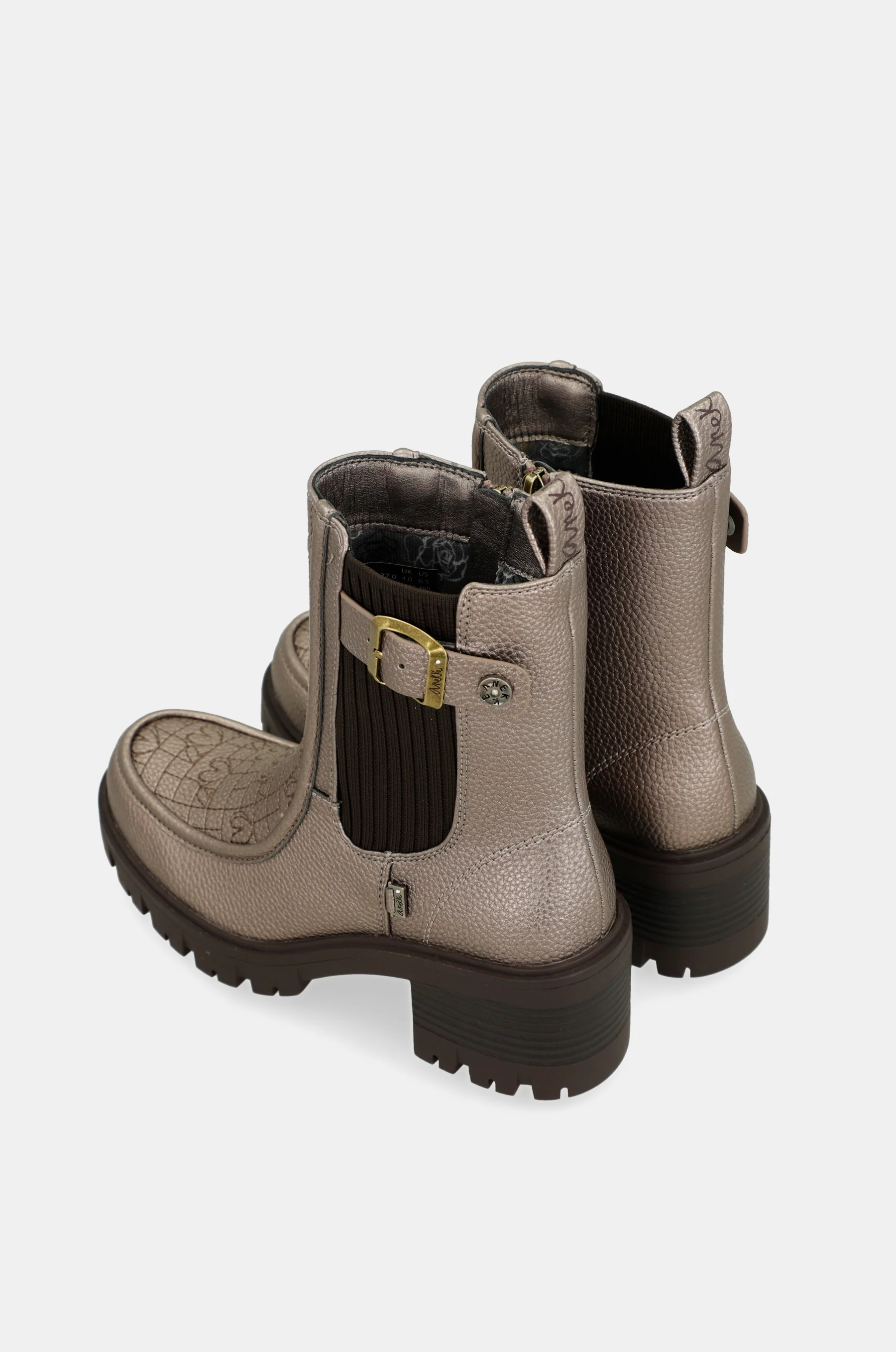 Booties gold Studio - Image 4