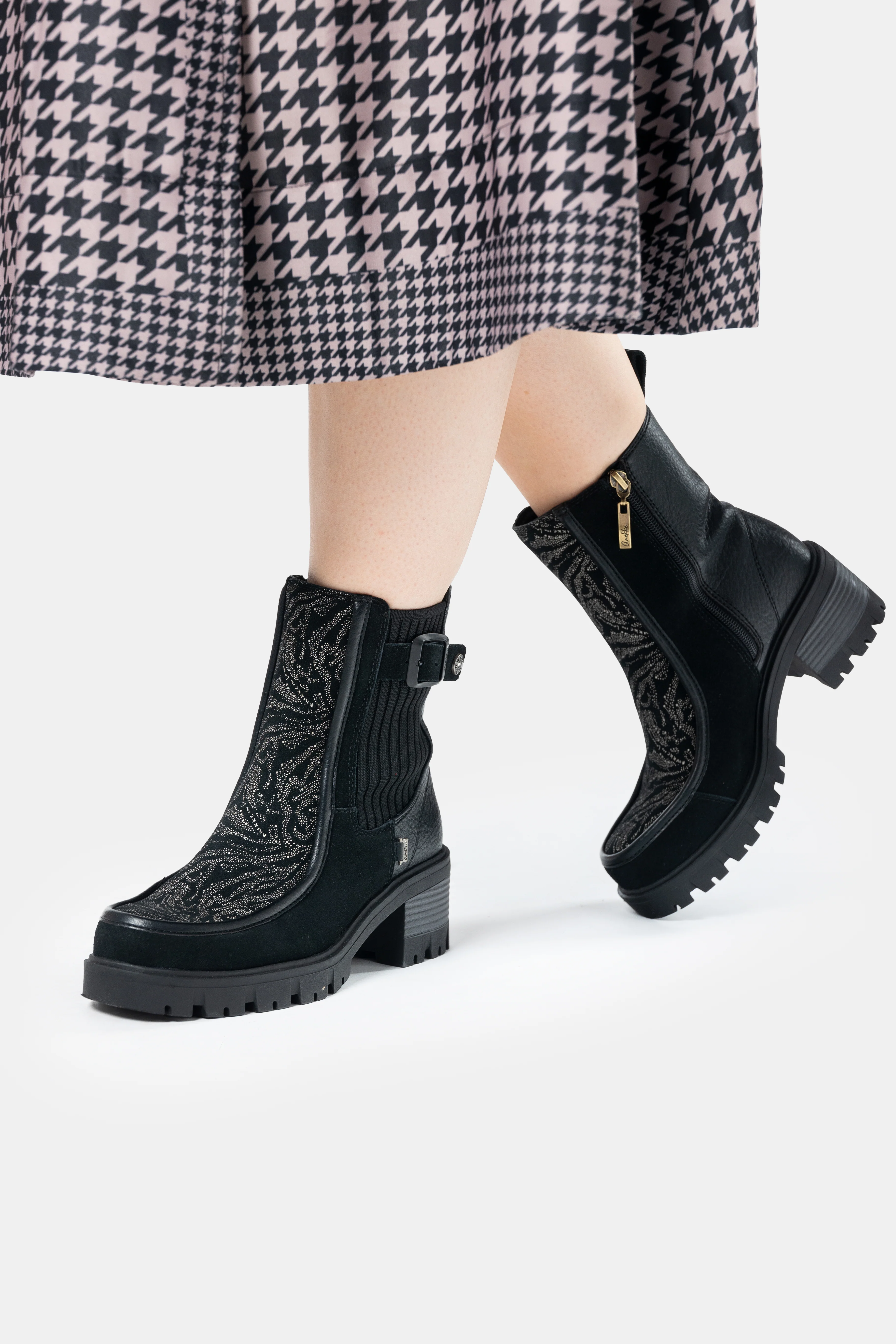 Booties schwarz Boutique - Image 2