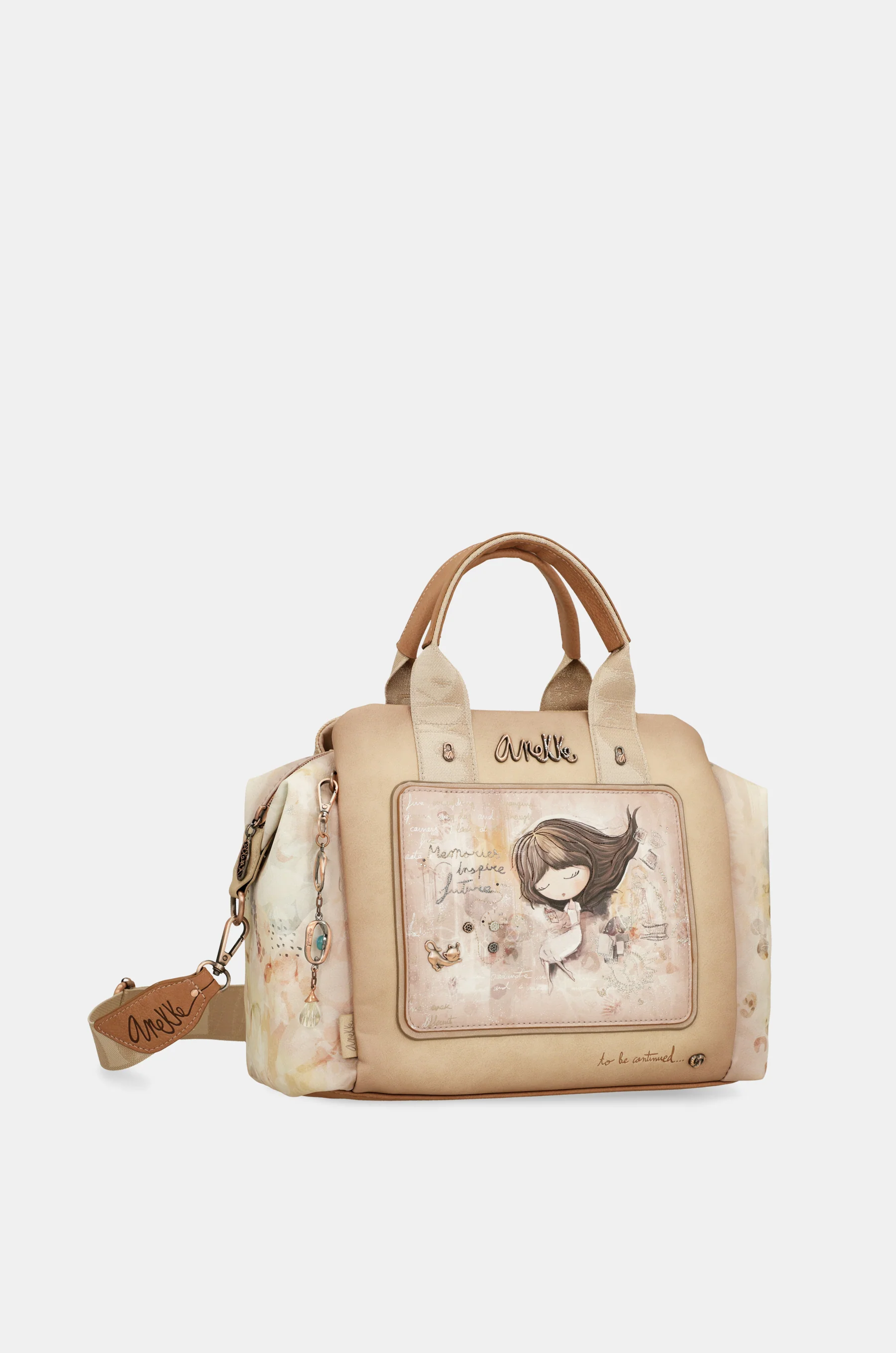 Bowlingtasche mit Schulterriemen Memories - Image 3