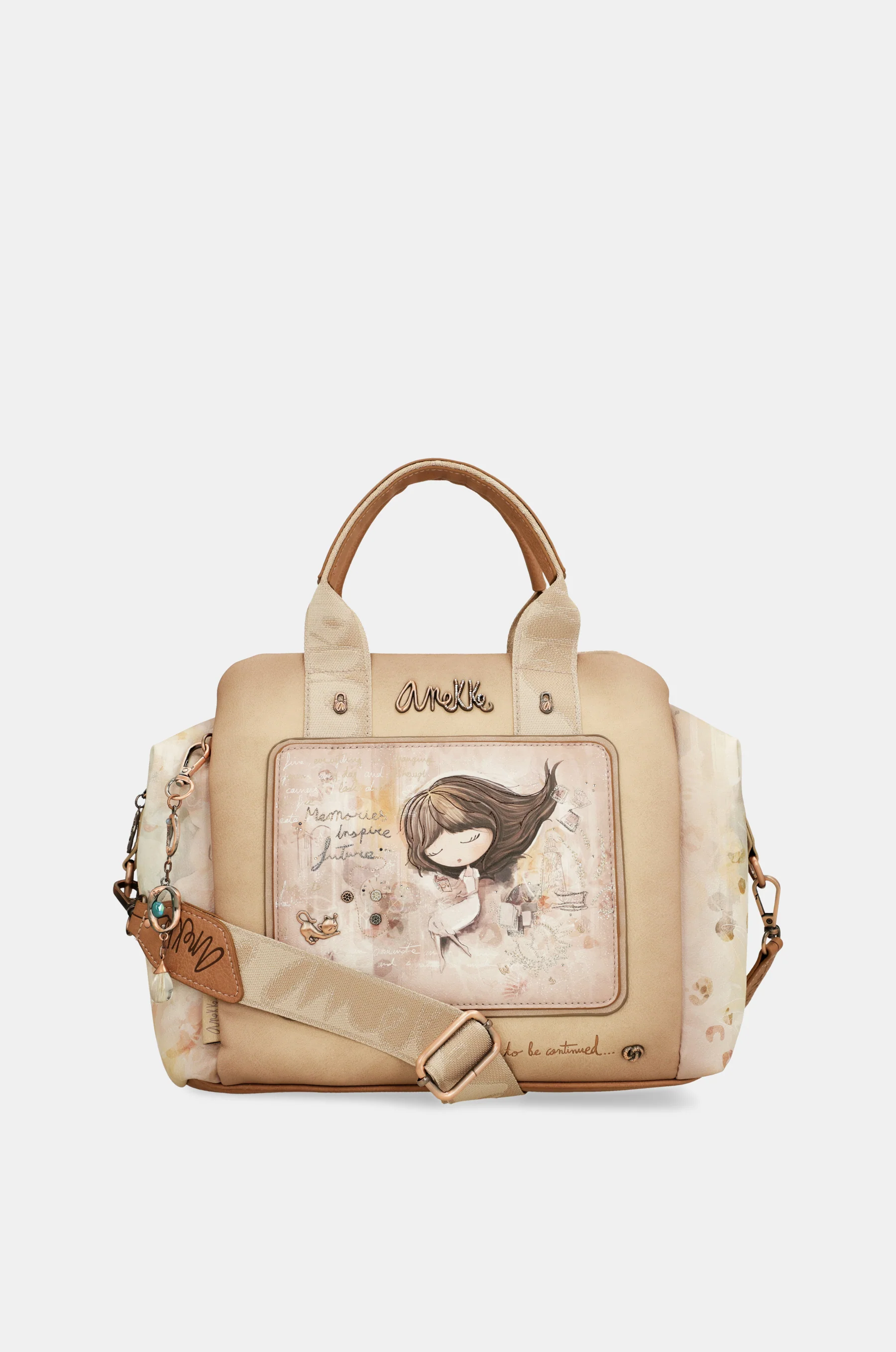 Bowlingtasche mit Schulterriemen Memories - Image 7