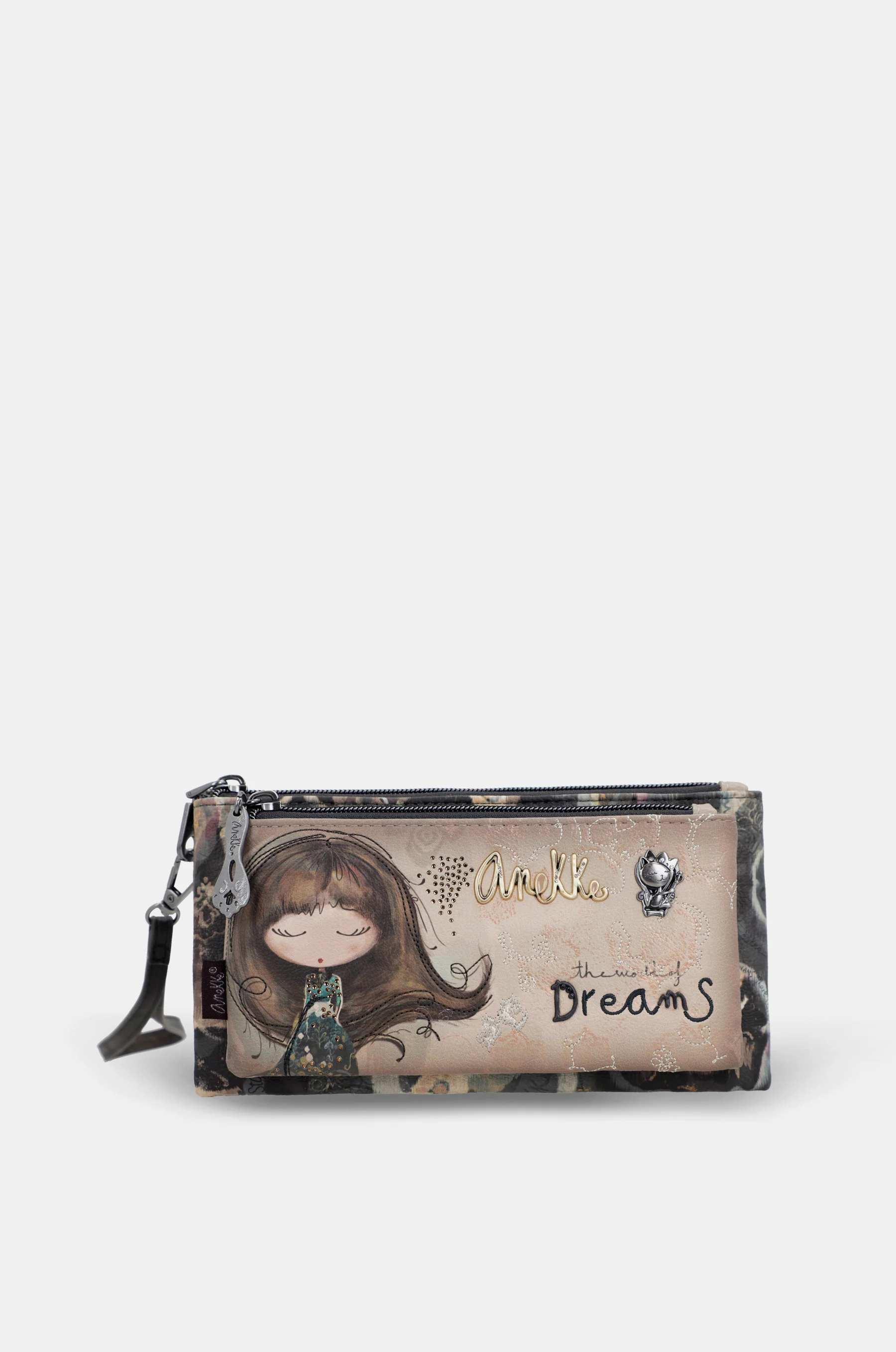 Brief- und Handtasche Real