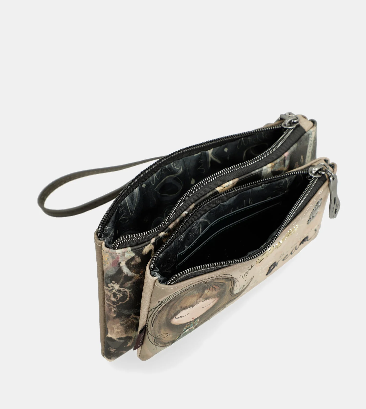 Brief- und Handtasche Real - Image 5