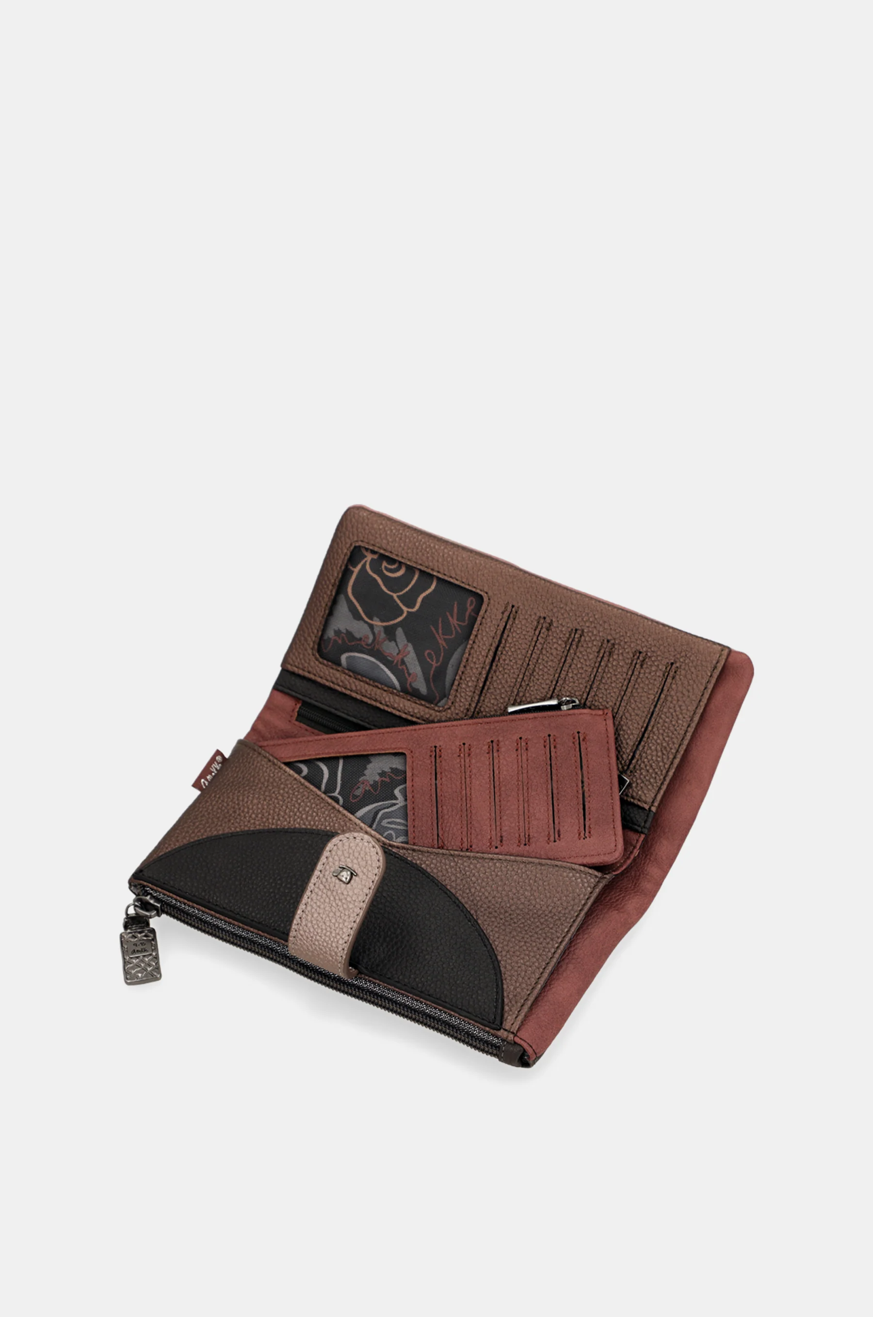 Brieftasche flexibel RFID Mademoiselle groß - Image 5