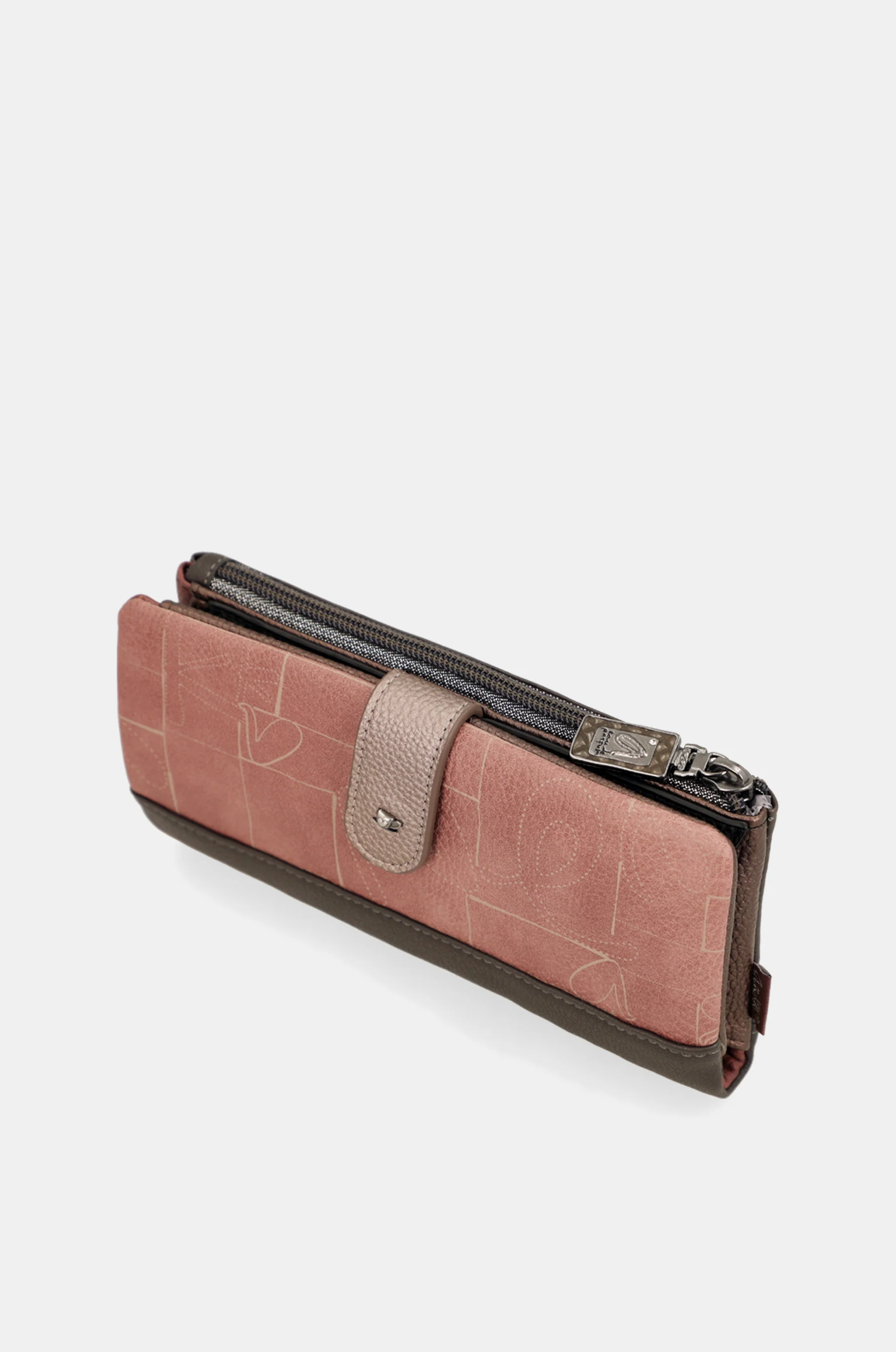Brieftasche flexibel RFID Mademoiselle groß - Image 6