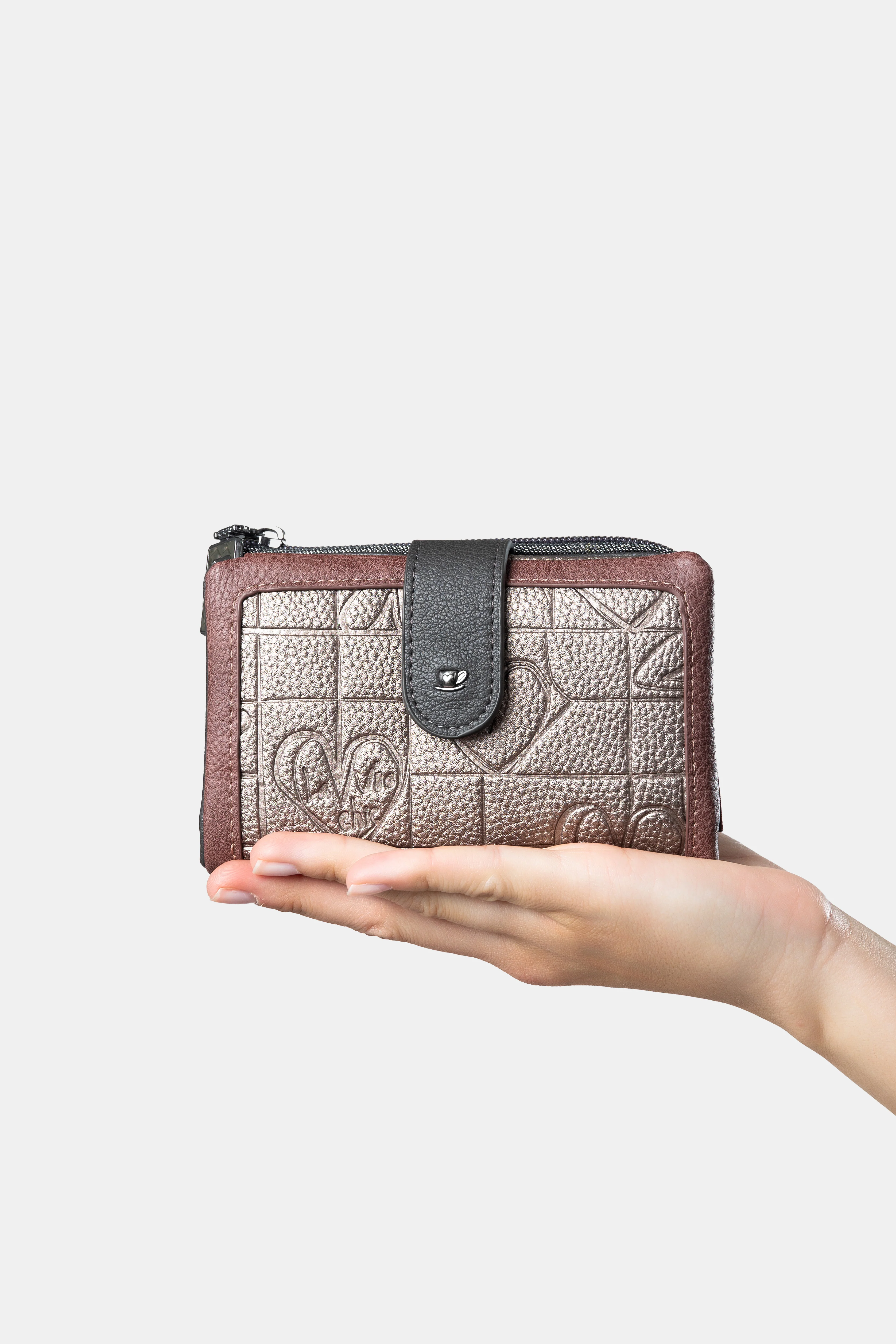 Brieftasche flexibel RFID Mademoiselle mittelgroß - Image 5