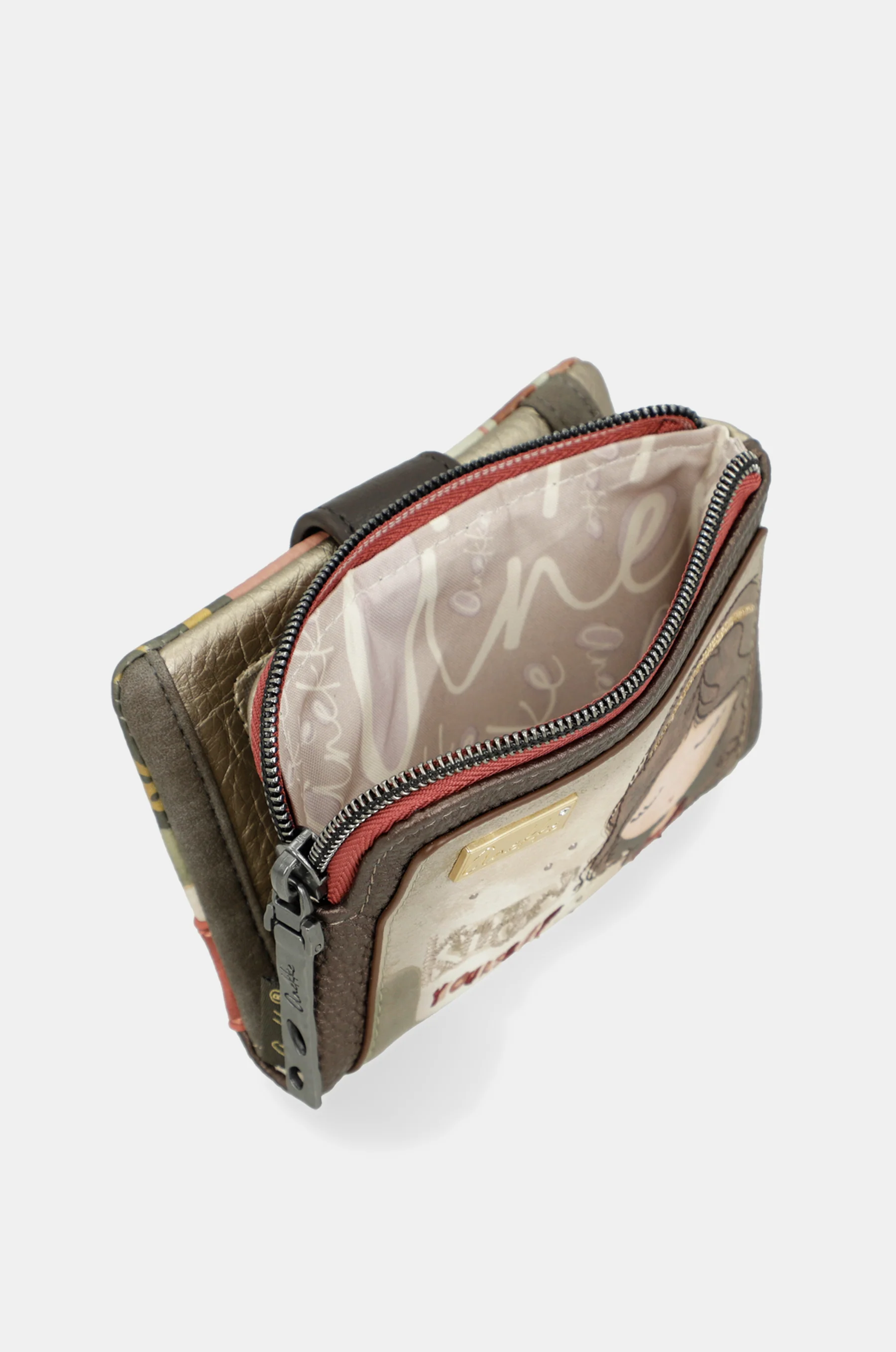 Brieftasche flexibel RFID Muse klein - Image 6