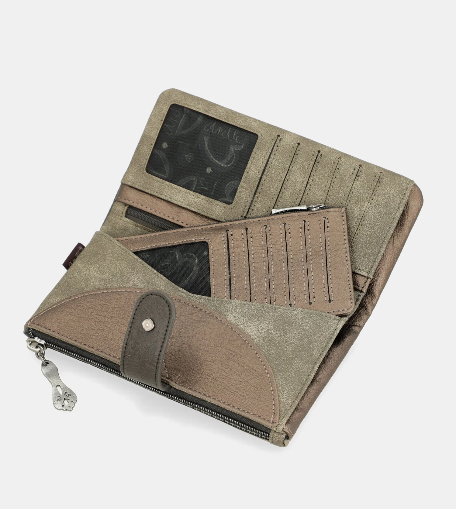 Brieftasche flexibel RFID Real groß - Image 10