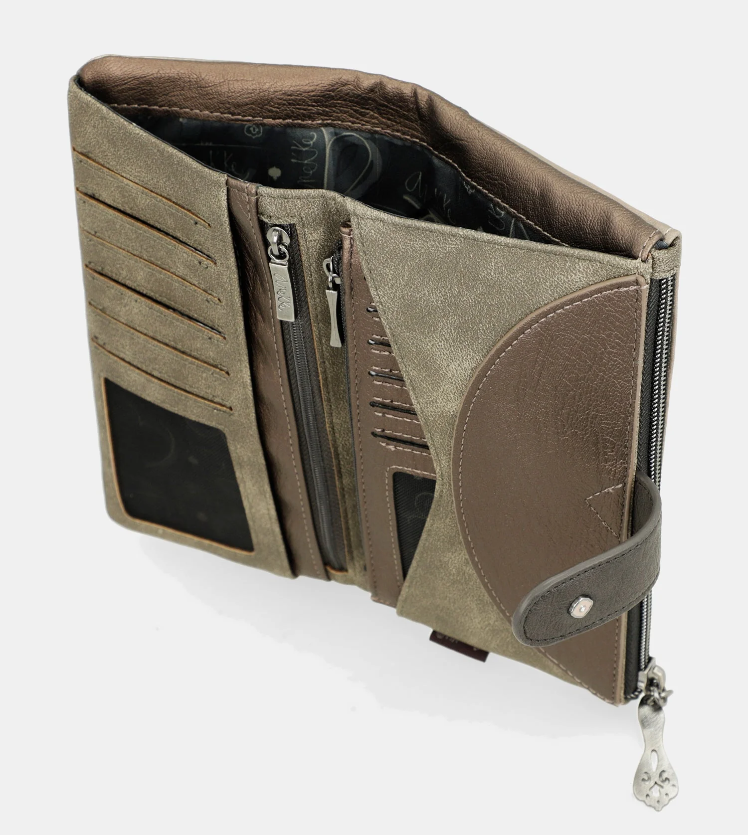 Brieftasche flexibel RFID Real groß - Image 11