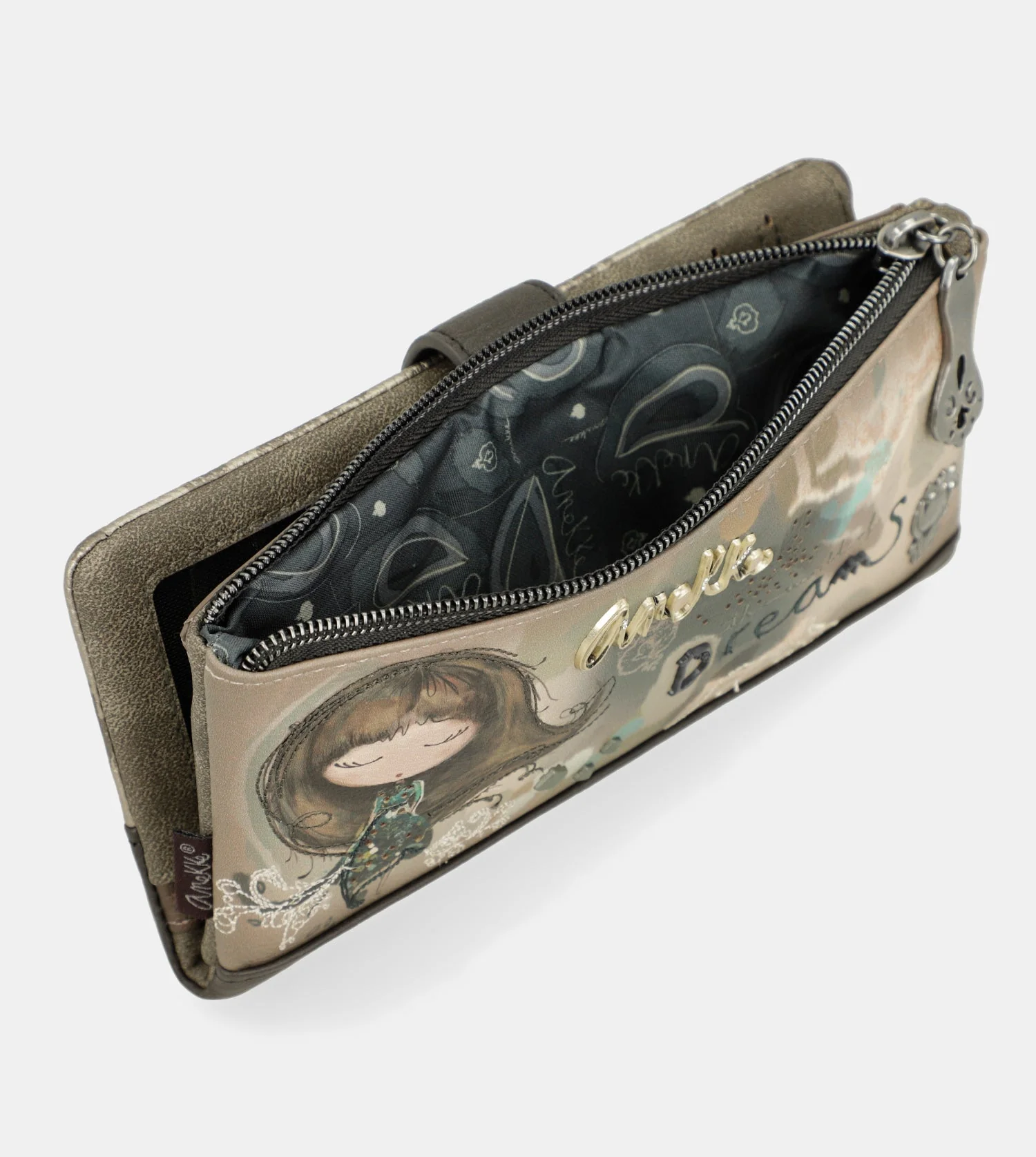 Brieftasche flexibel RFID Real groß - Image 5