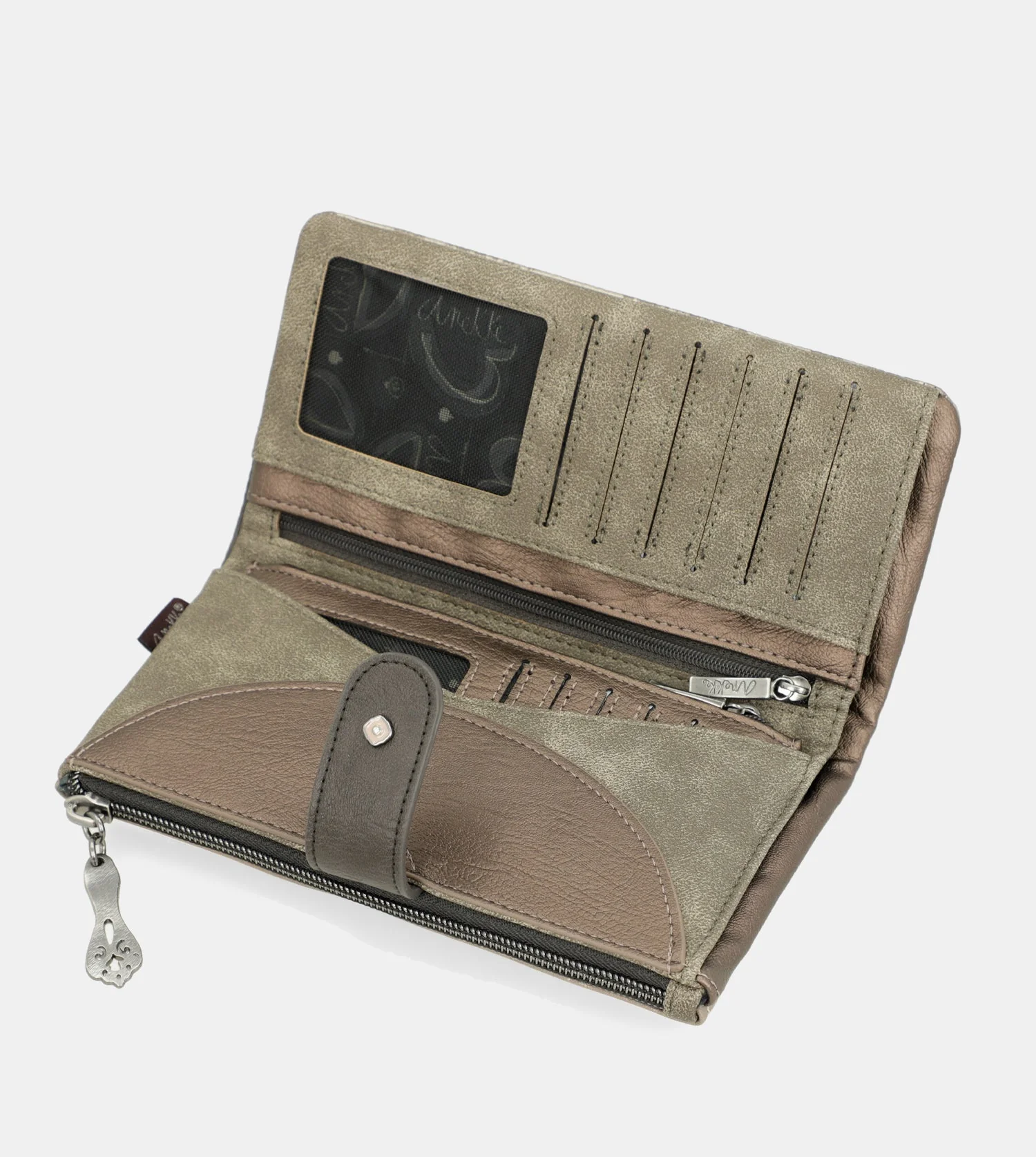 Brieftasche flexibel RFID Real groß - Image 9