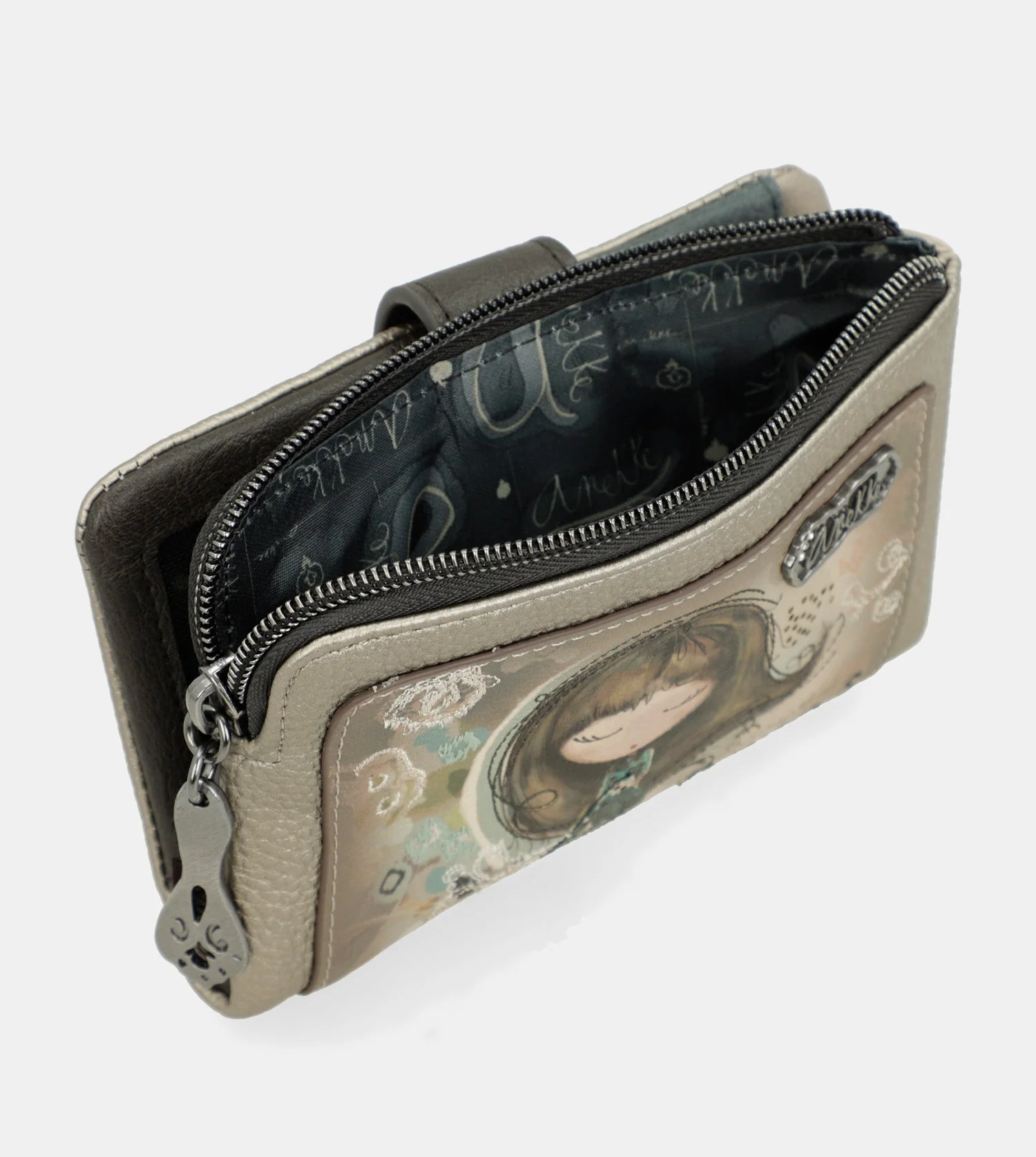 Brieftasche flexibel RFID Real mittelgroß - Image 5