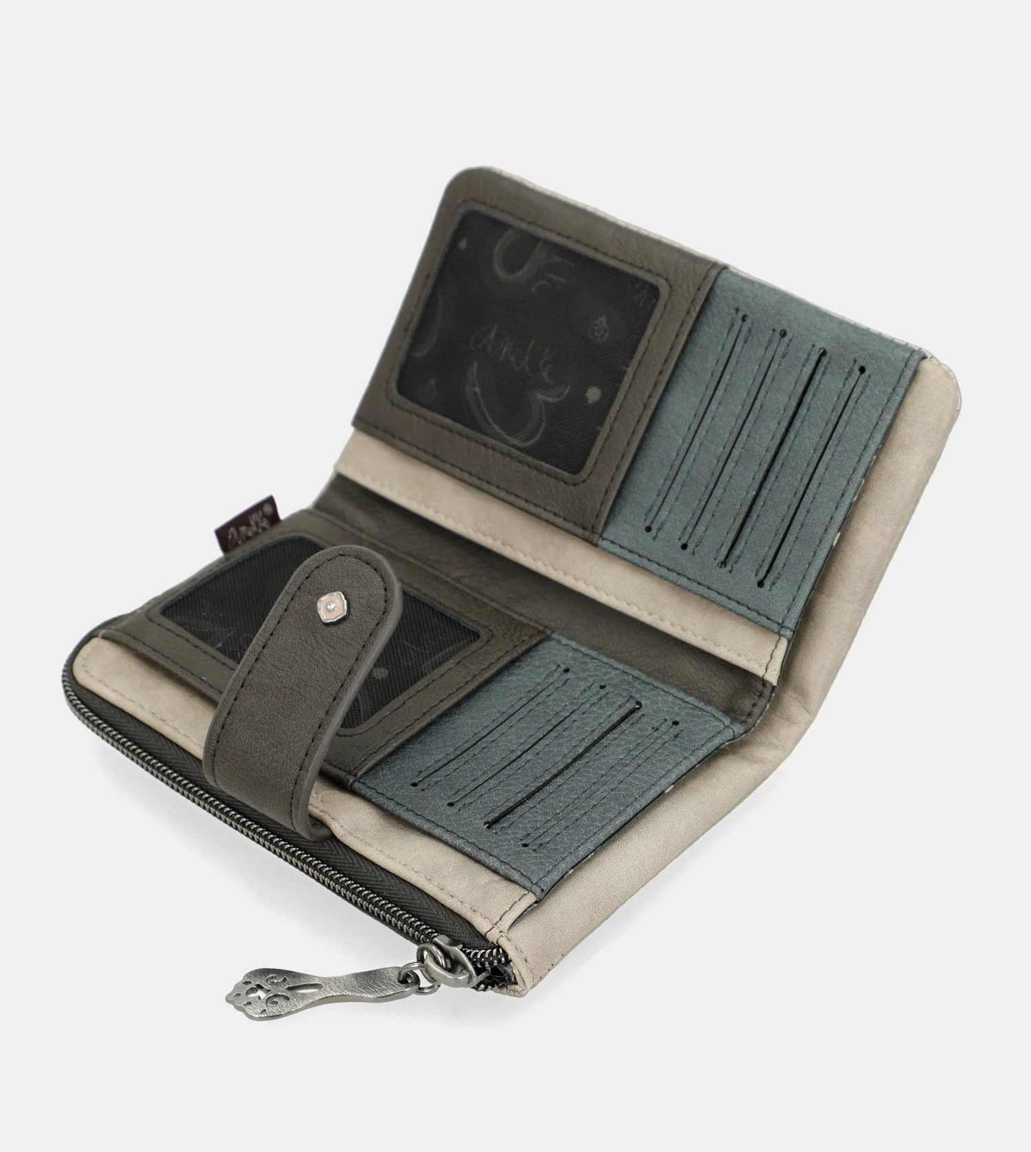 Brieftasche flexibel RFID Real mittelgroß - Image 8