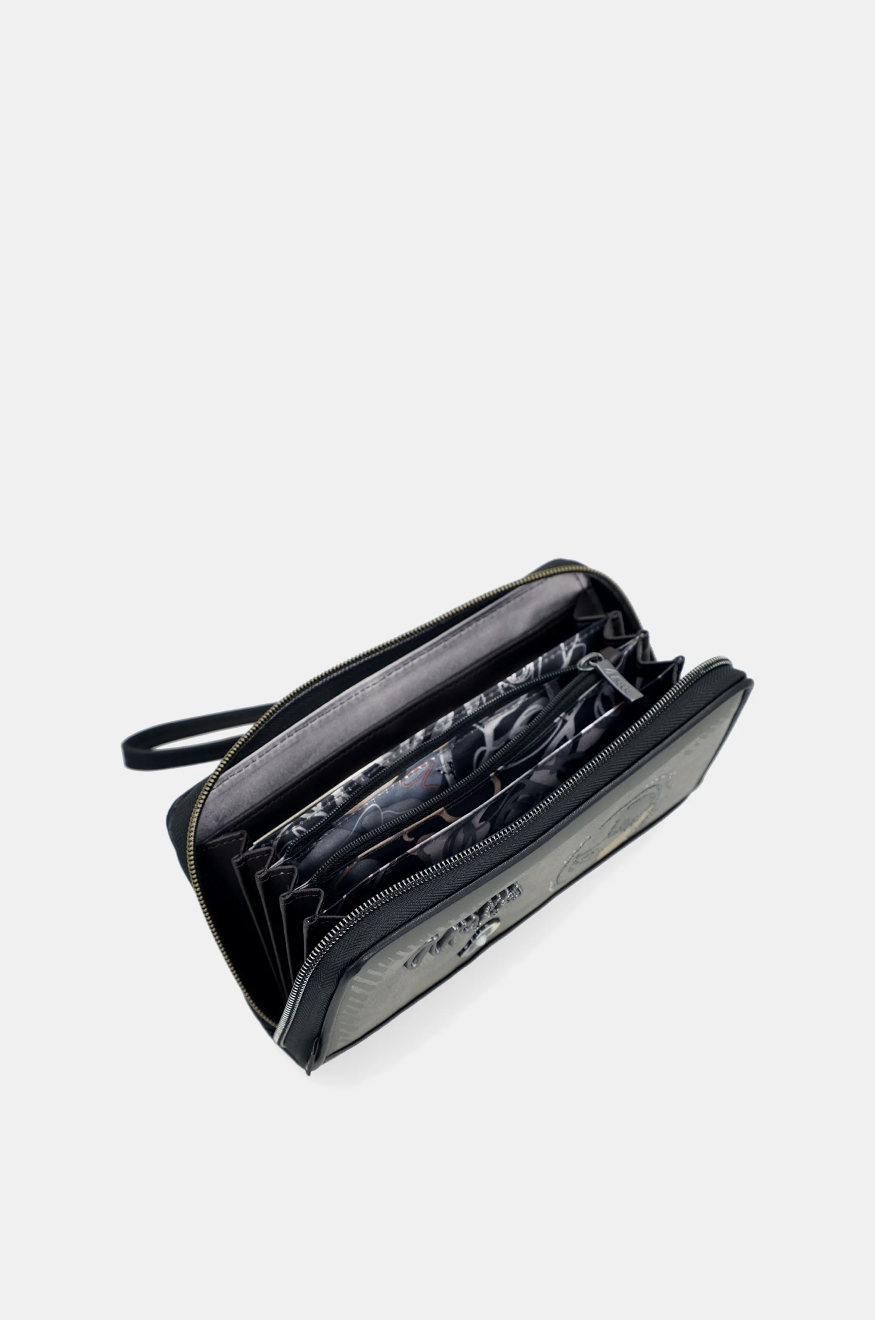 Brieftasche gemustert RFID Nature Koko groß - Image 6