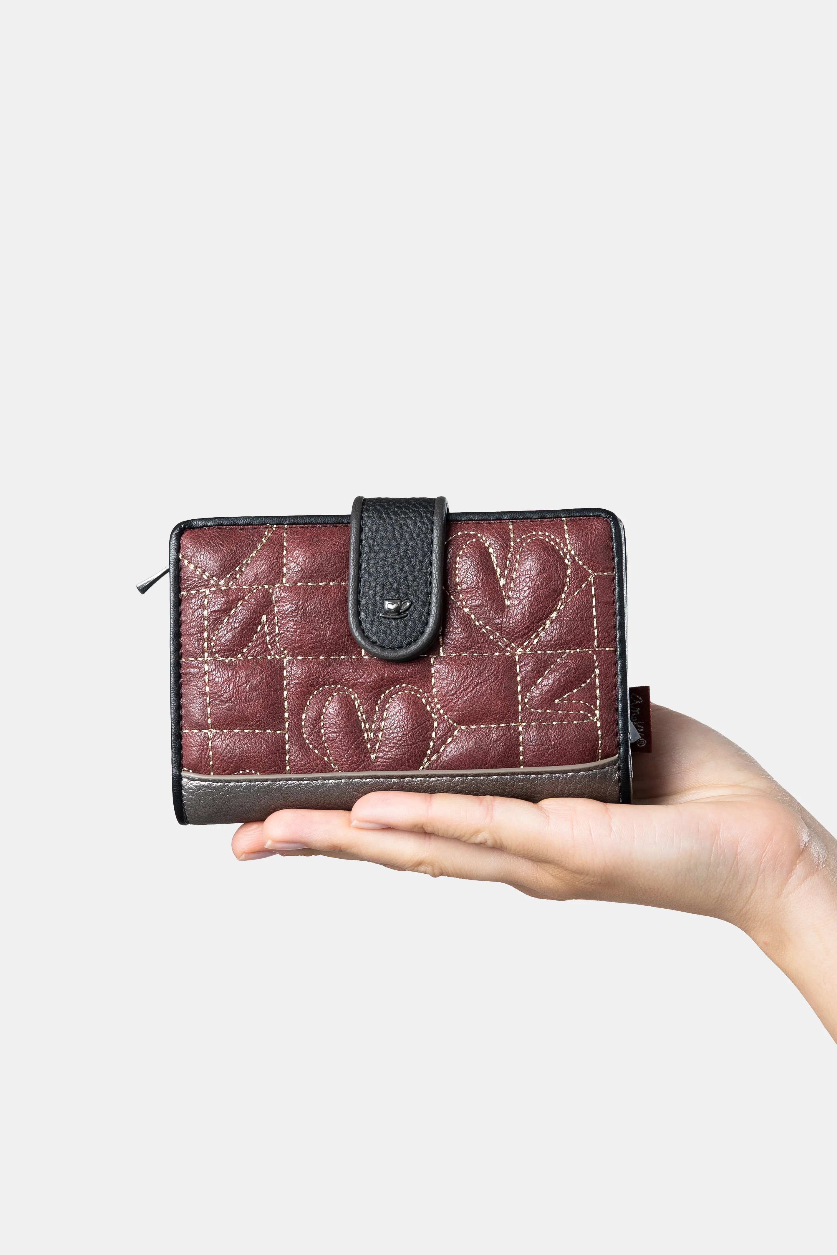 Brieftasche RFID Mademoiselle mittelgroß - Image 5