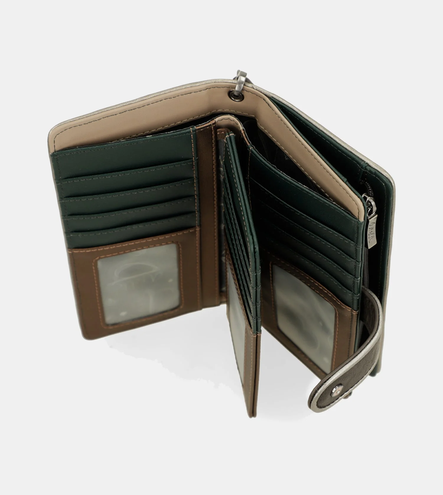 Brieftasche RFID Real groß - Image 10