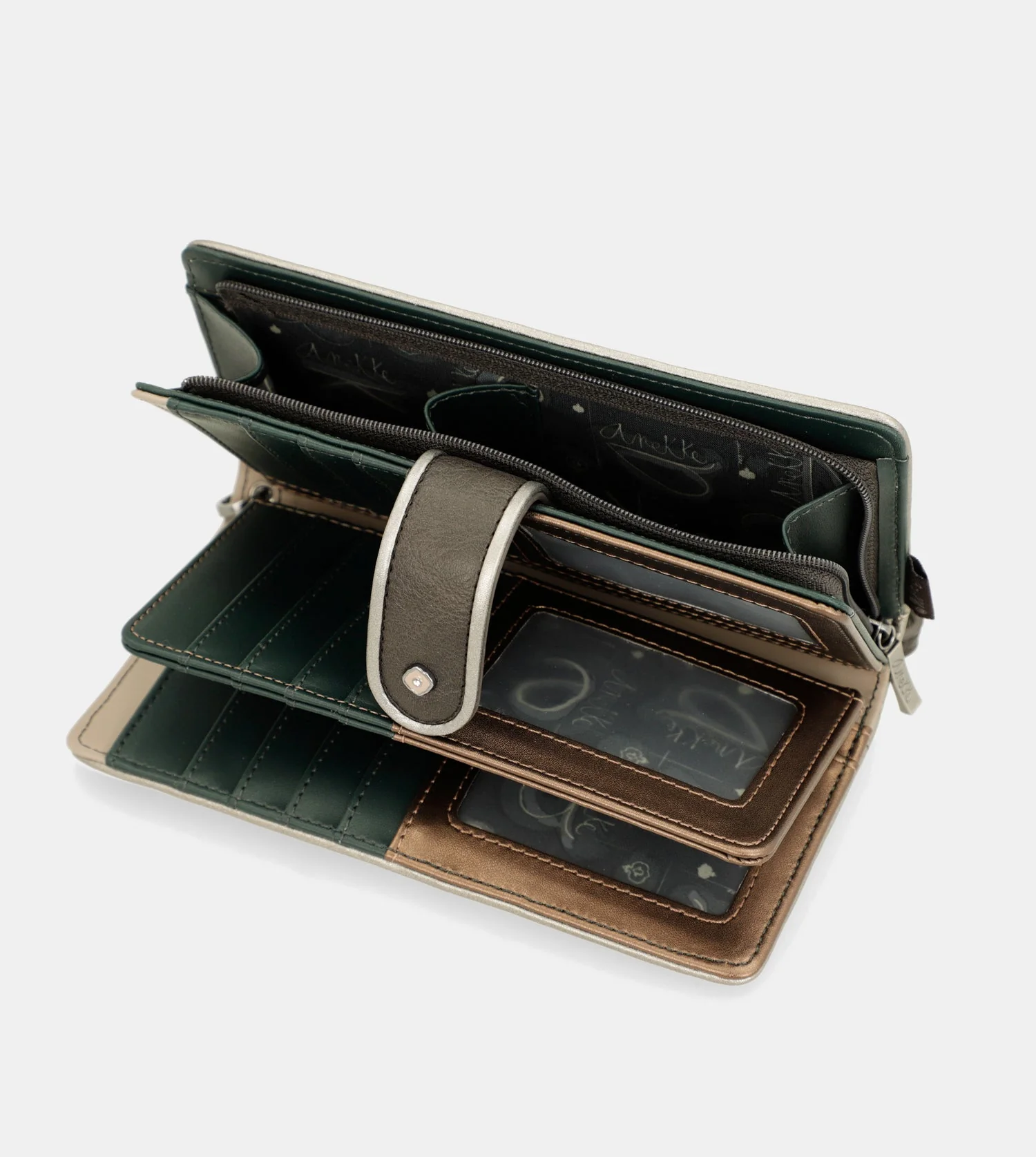 Brieftasche RFID Real groß - Image 11