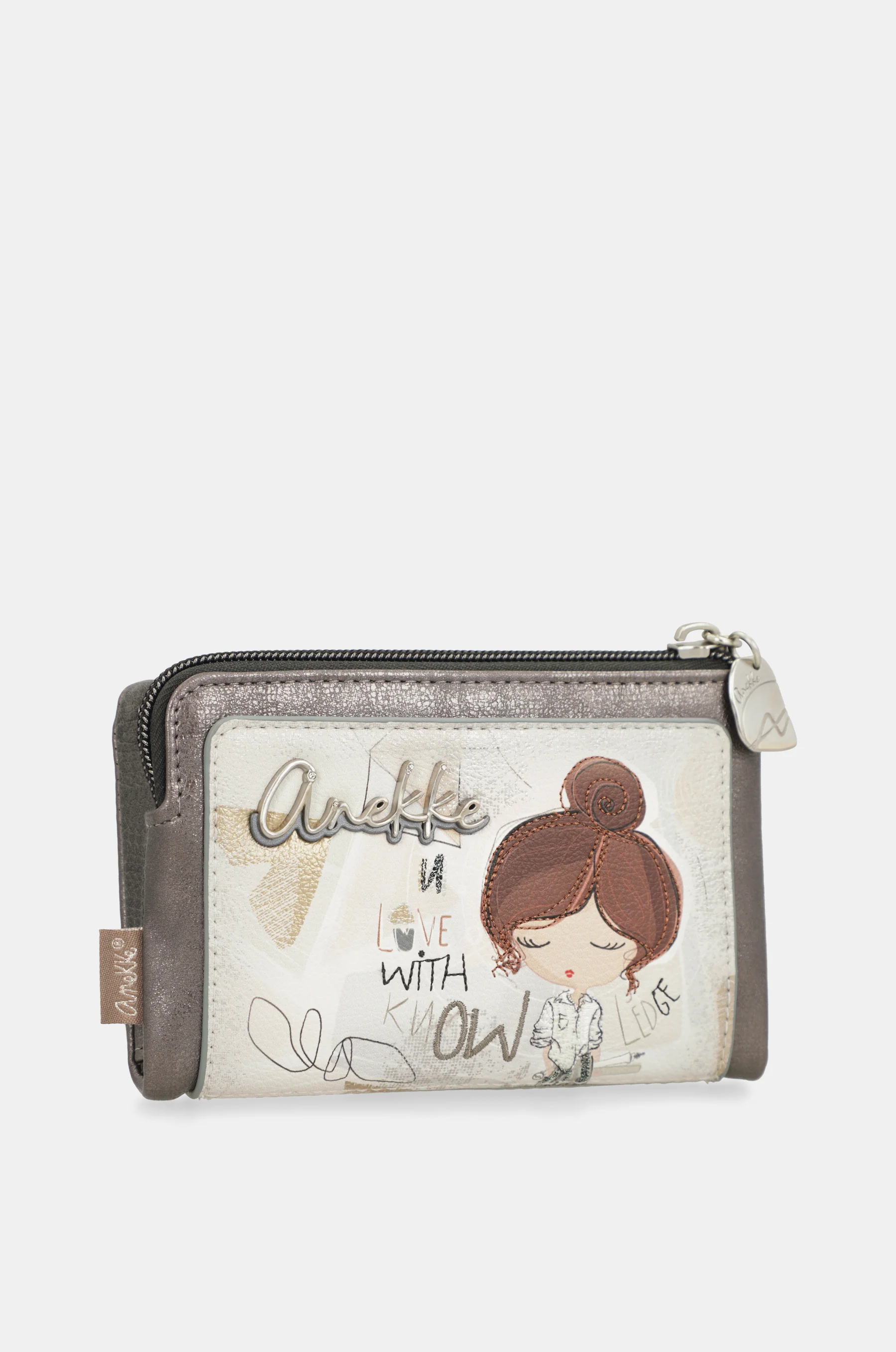 Brieftasche RFID Sophia groß und weich - Image 10