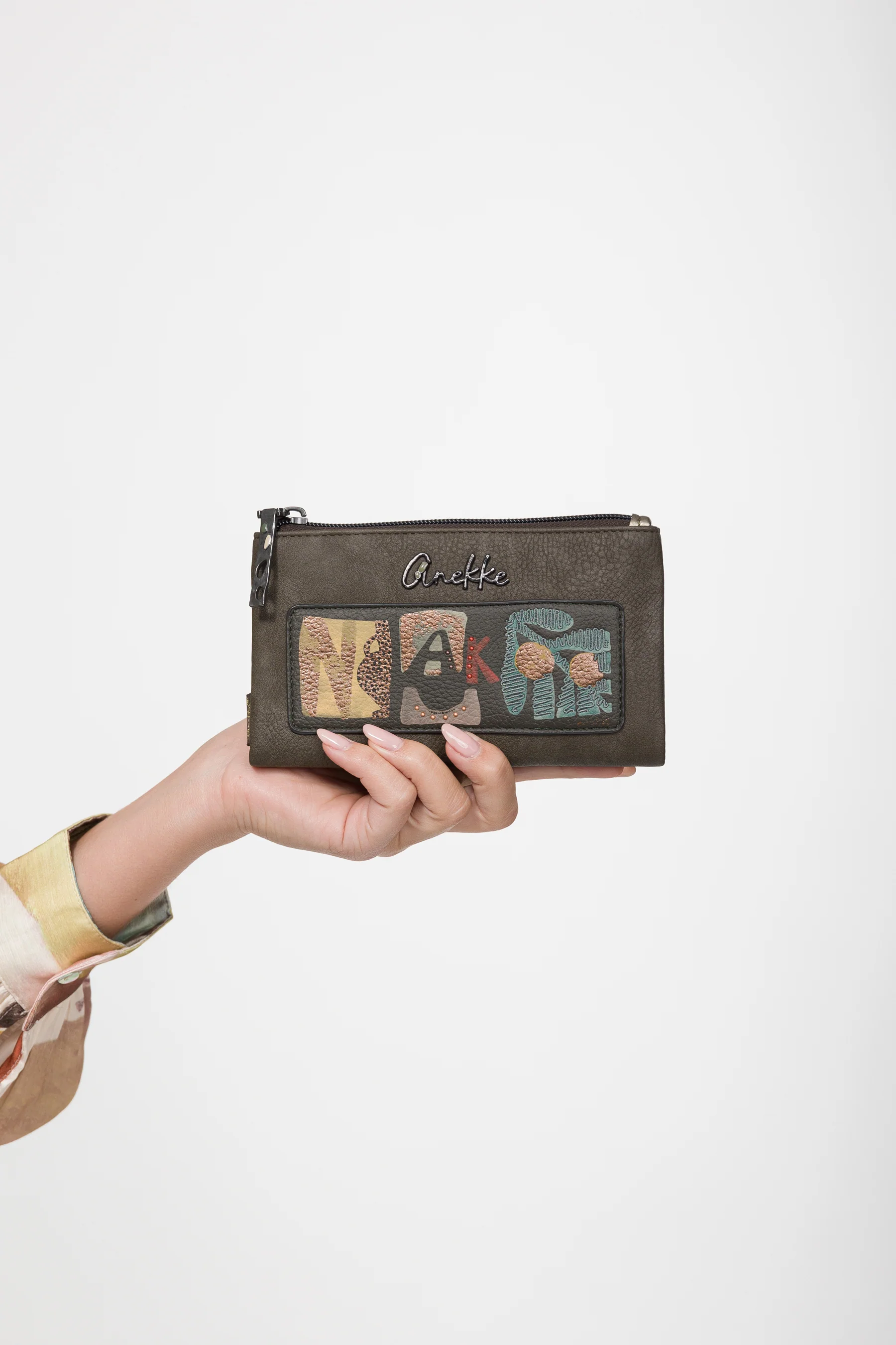Brieftasche weich RFID Amphora - Image 4