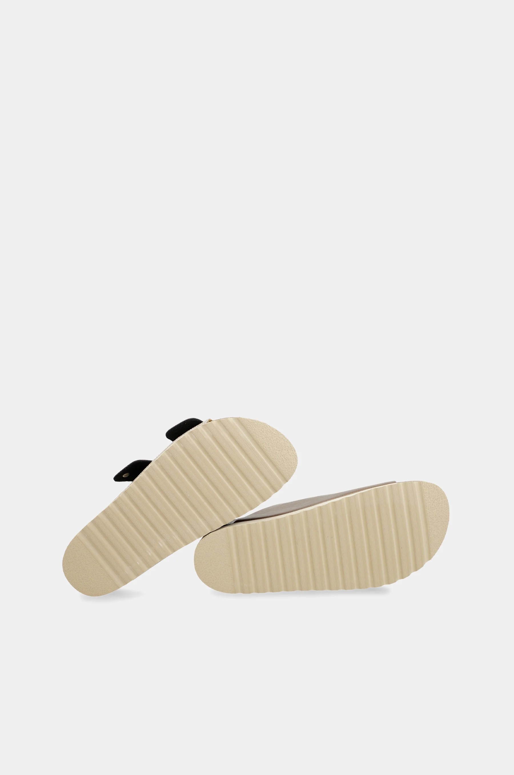 Bronzefarbene Bio-Sandalen für Damen - Image 6