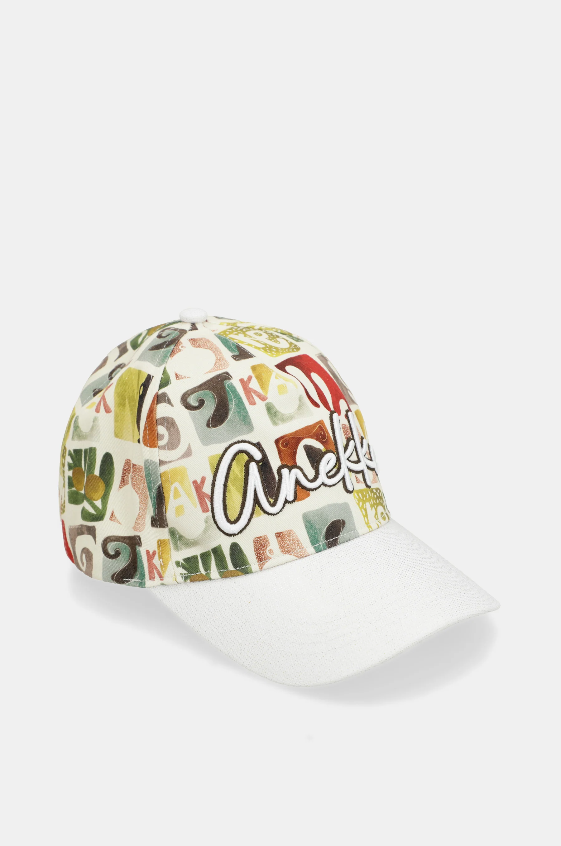 Cap mit Amphora-Print