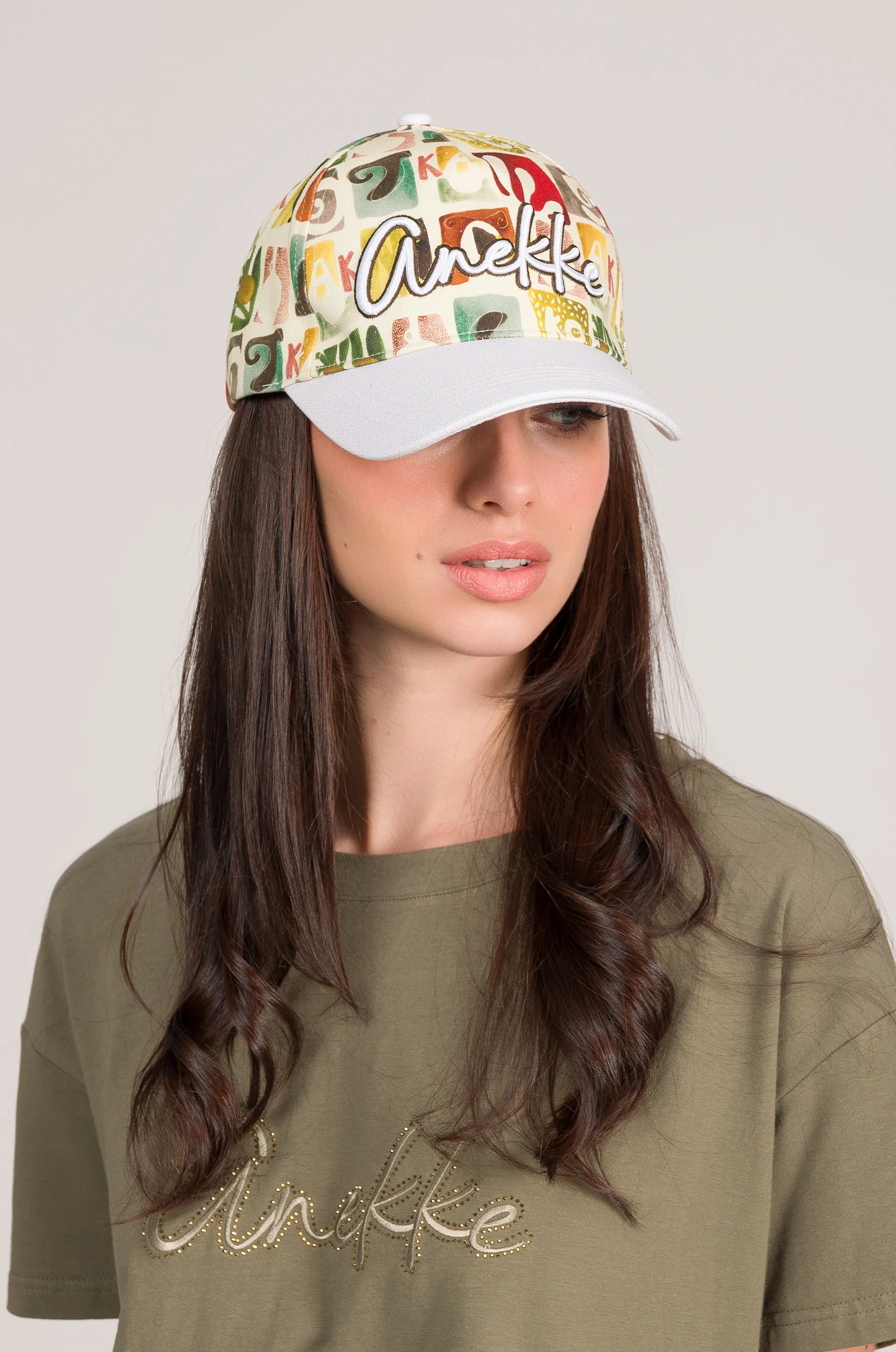Cap mit Amphora-Print - Image 2
