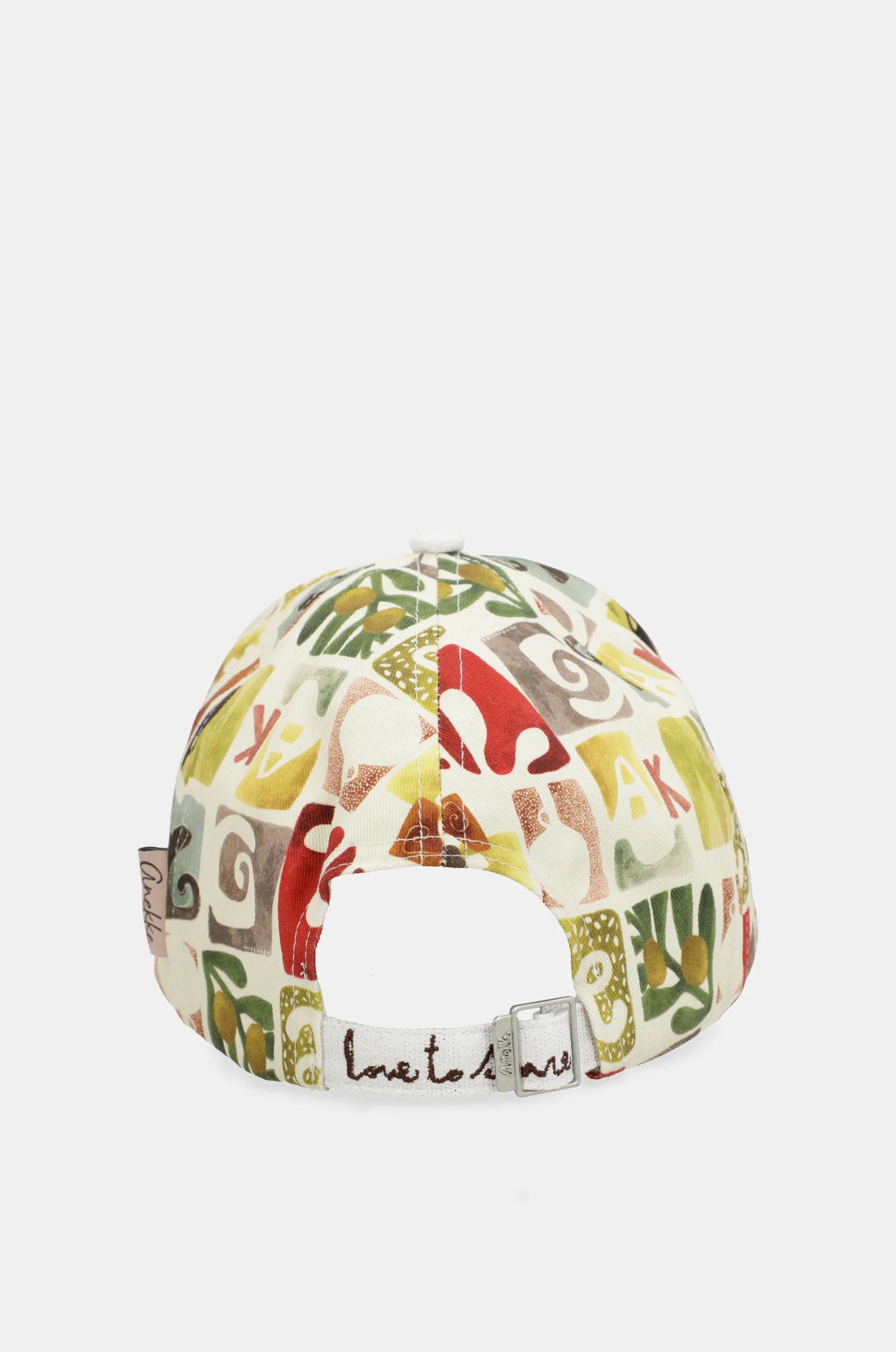 Cap mit Amphora-Print - Image 5