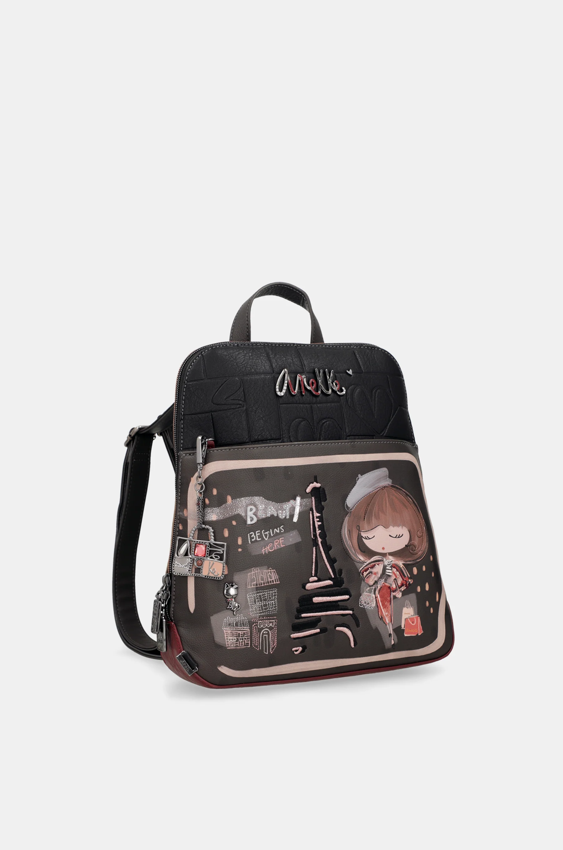 City Rucksack Mademoiselle - Image 9